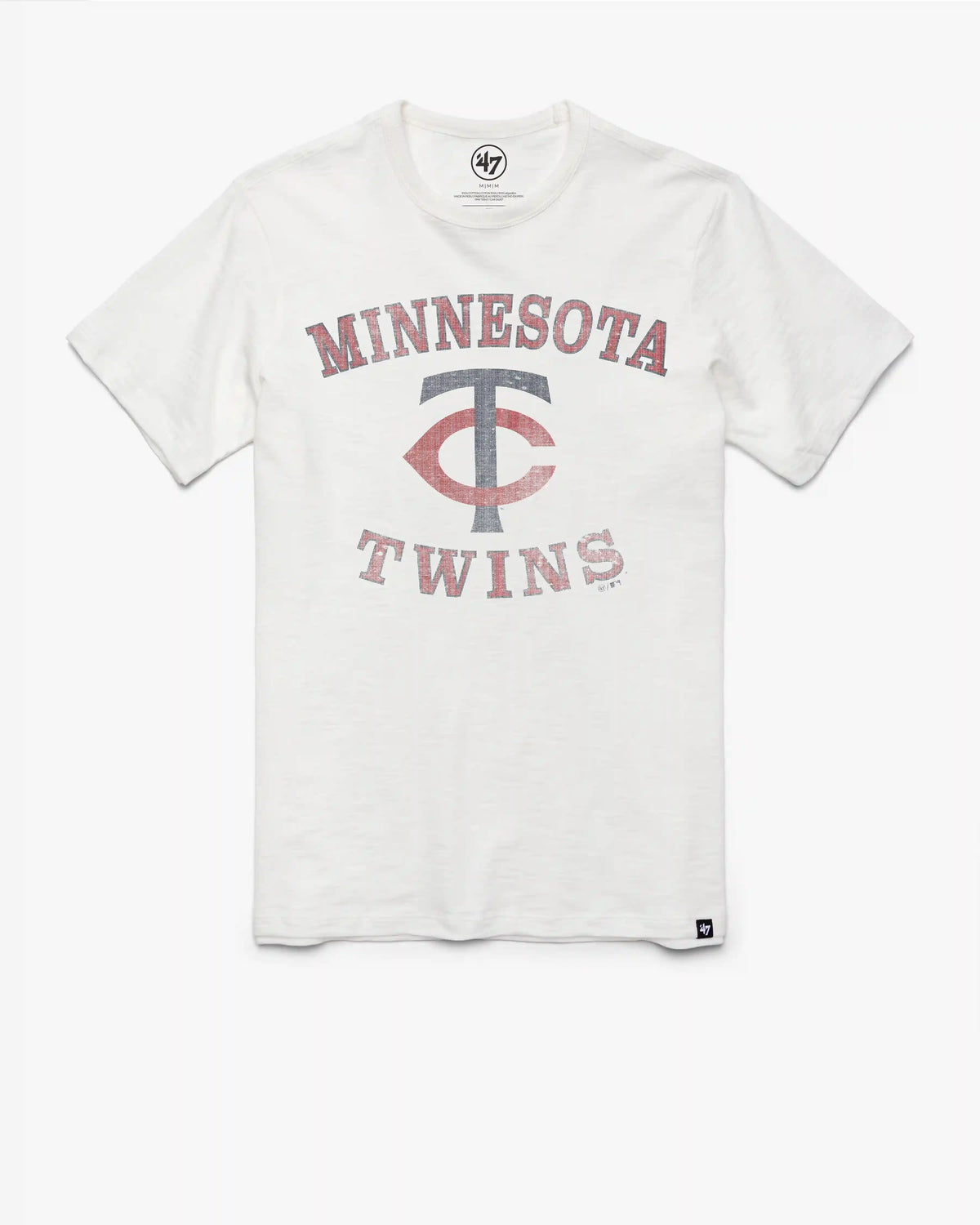 MINNESOTA TWINS COUNTER ARCH '47 SCRUM TEE