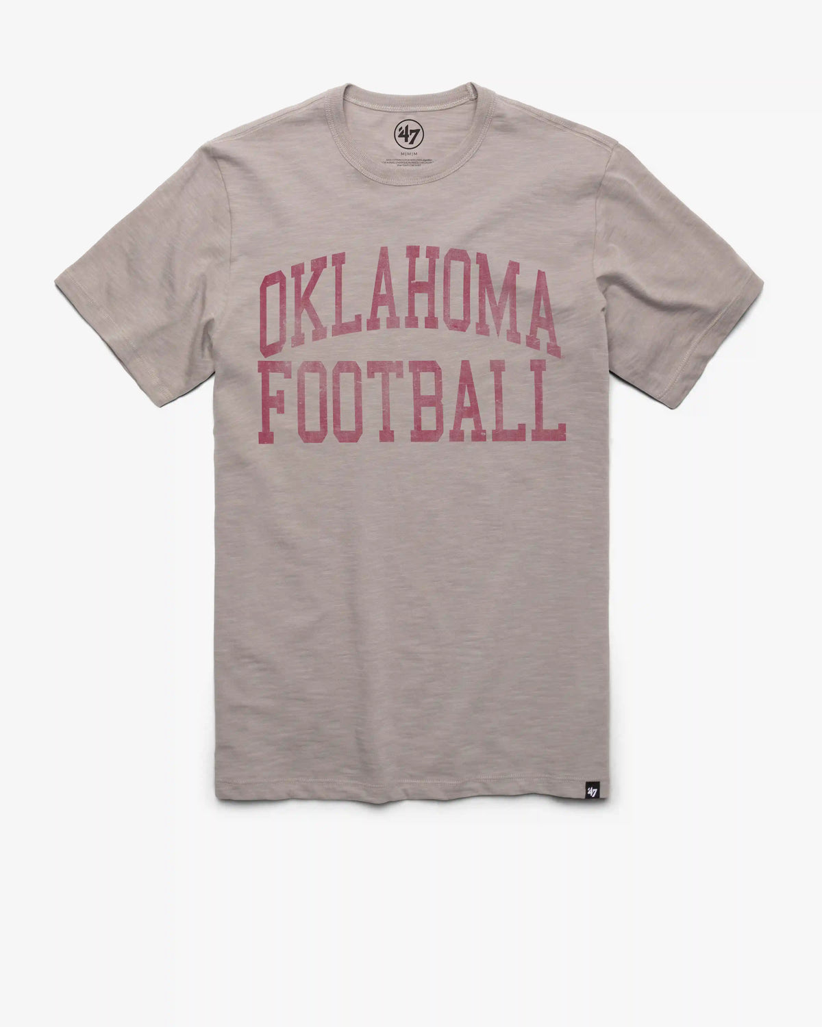 OKLAHOMA SOONERS CLASSIC BLOCK '47 SCRUM TEE