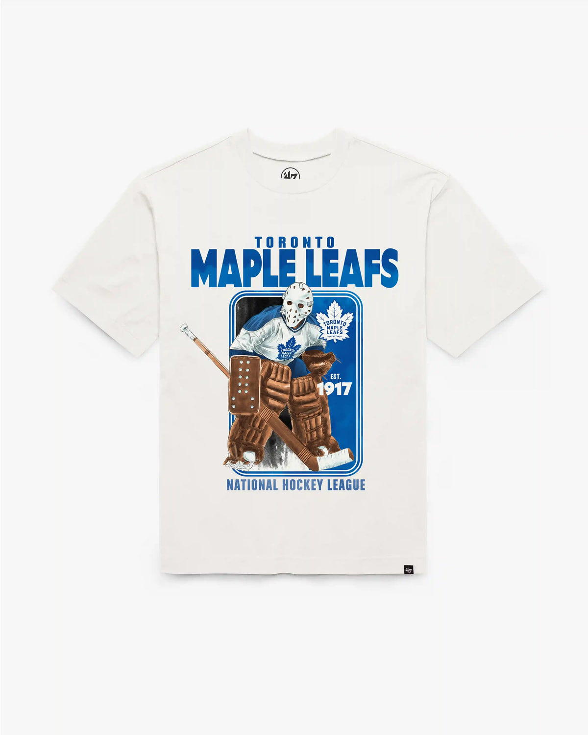 TORONTO MAPLE LEAFS VINTAGE PLAYBRUSH '47 FOUNDATION TEE
