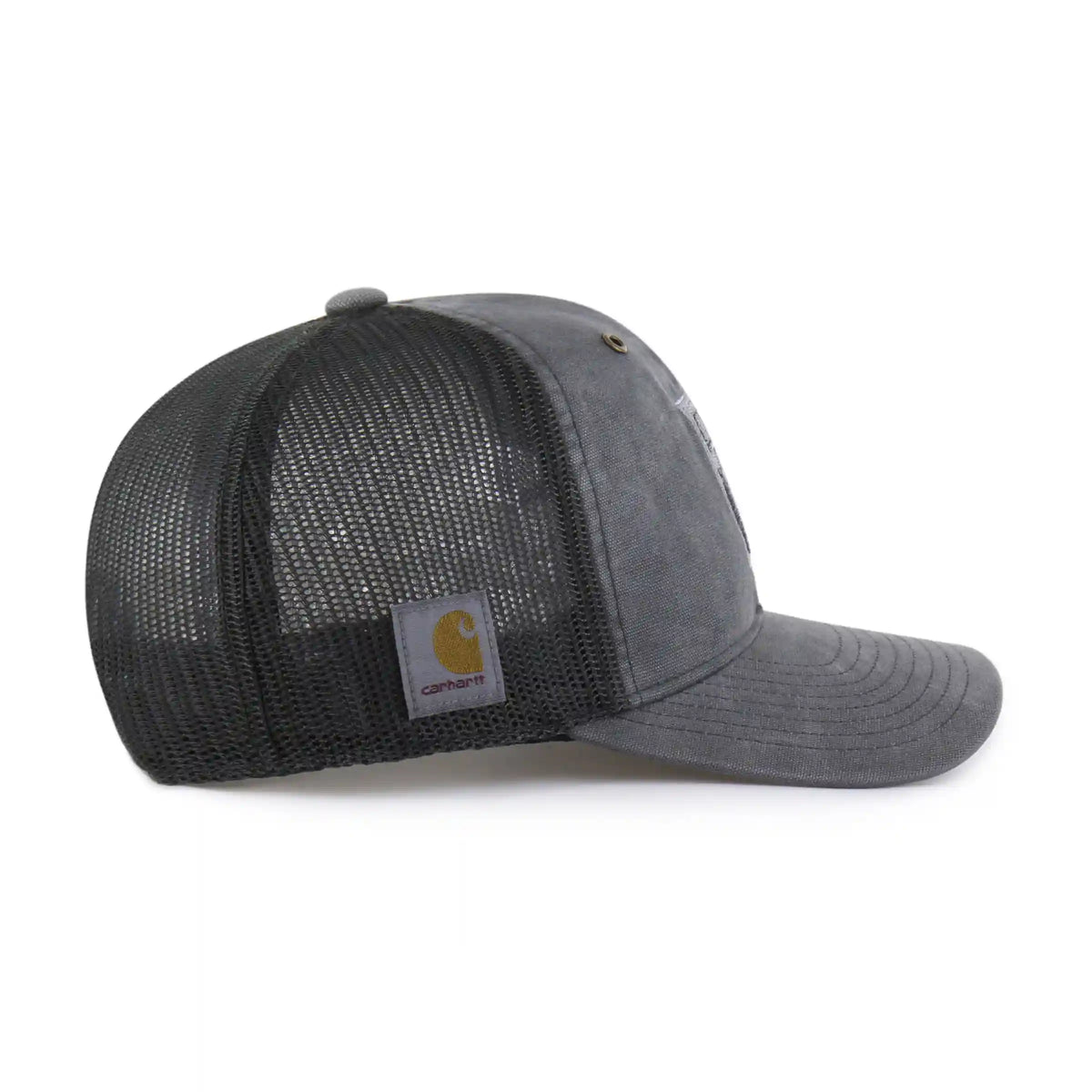NEW YORK RANGERS CARHARTT DYED '47 TRUCKER RF RELAXED FIT
