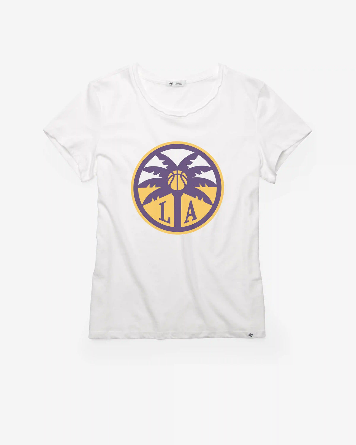 LOS ANGELES SPARKS IMPRINT '47 FRANKIE TEE WOMENS