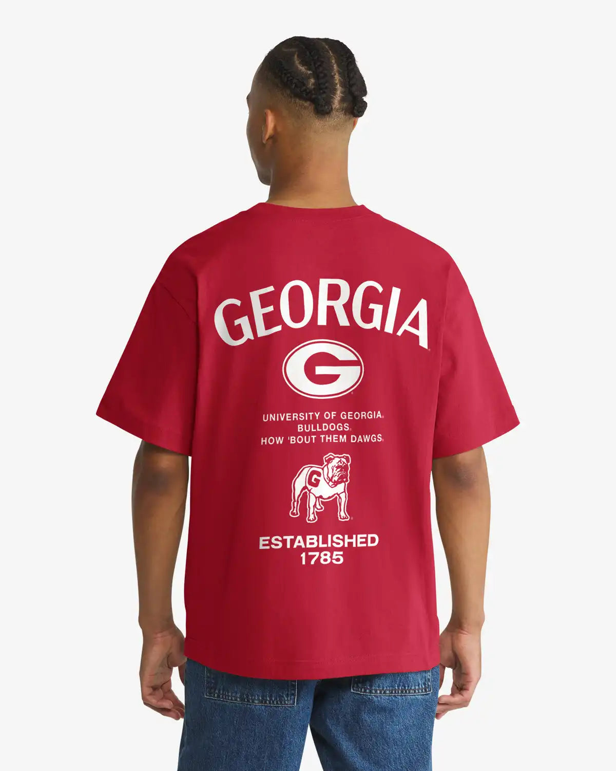 GEORGIA BULLDOGS CONSTANTINE '47 FOUNDATION TEE