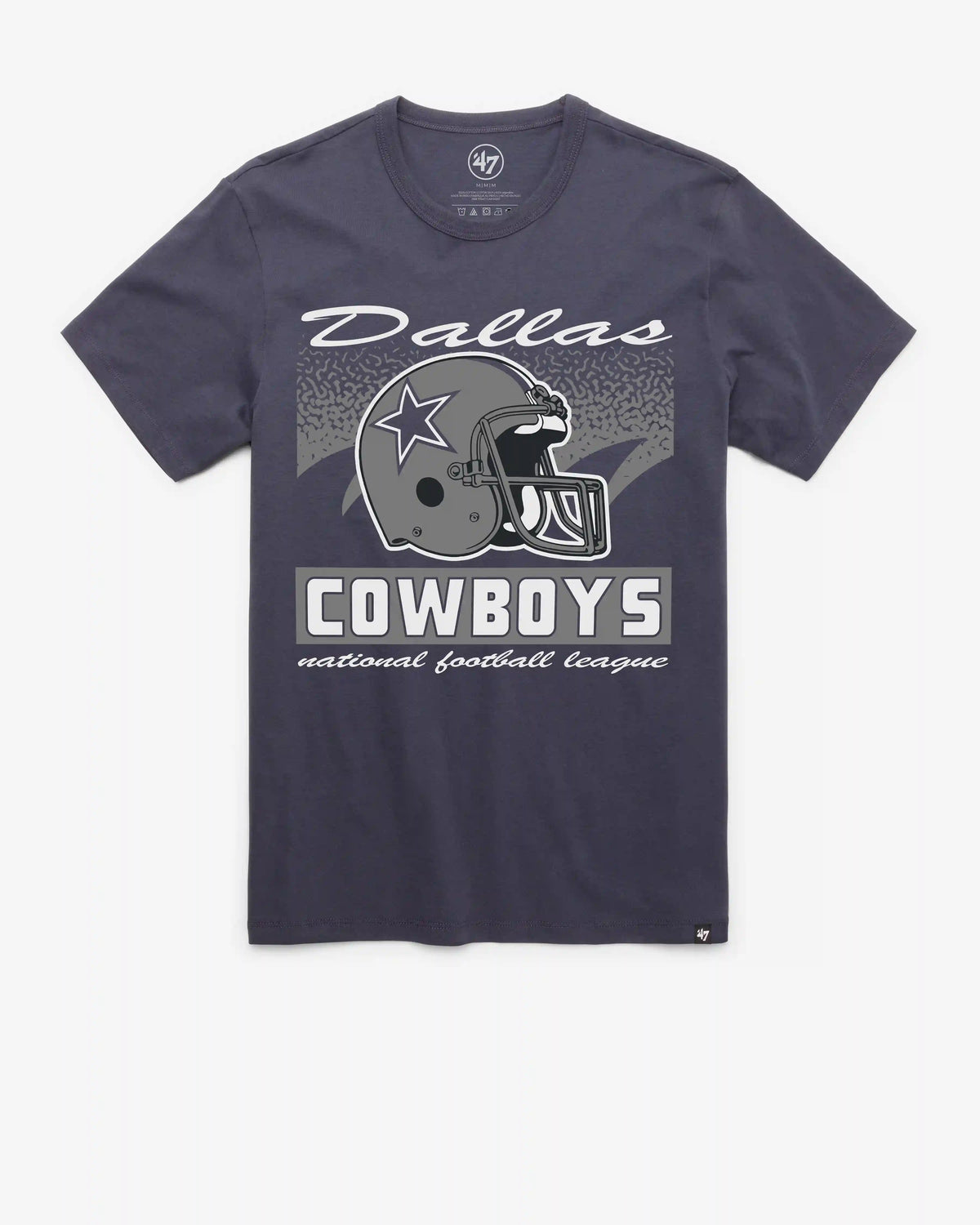 DALLAS COWBOYS WAVER '47 FRANKLIN TEE