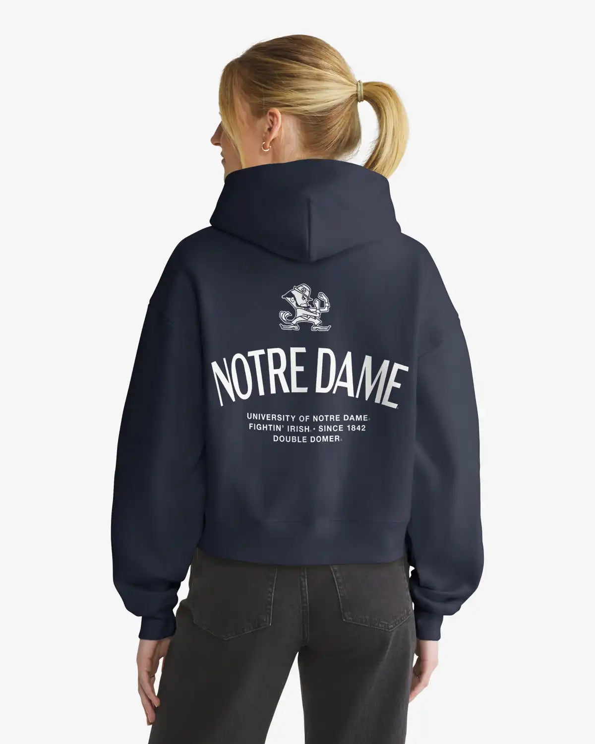 NOTRE DAME FIGHTING IRISH HADRIAN '47 FOUNDATION HOOD WOMENS