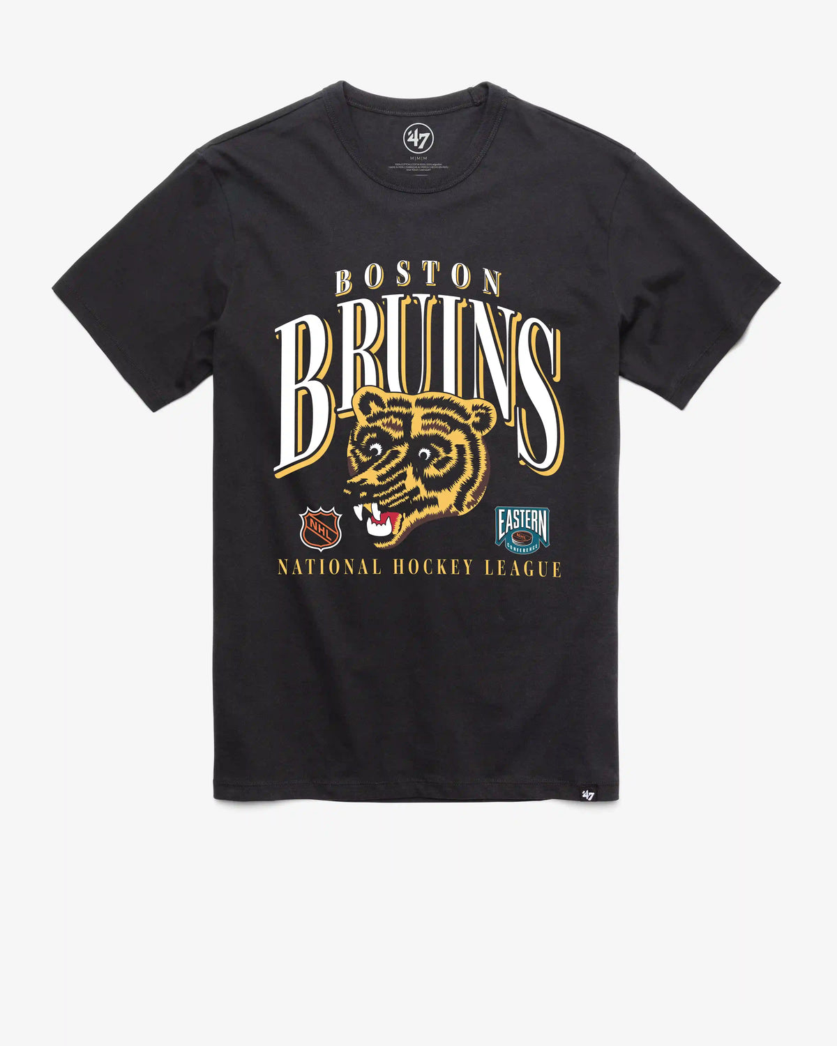 BOSTON BRUINS VINTAGE CREASE '47 FRANKLIN TEE