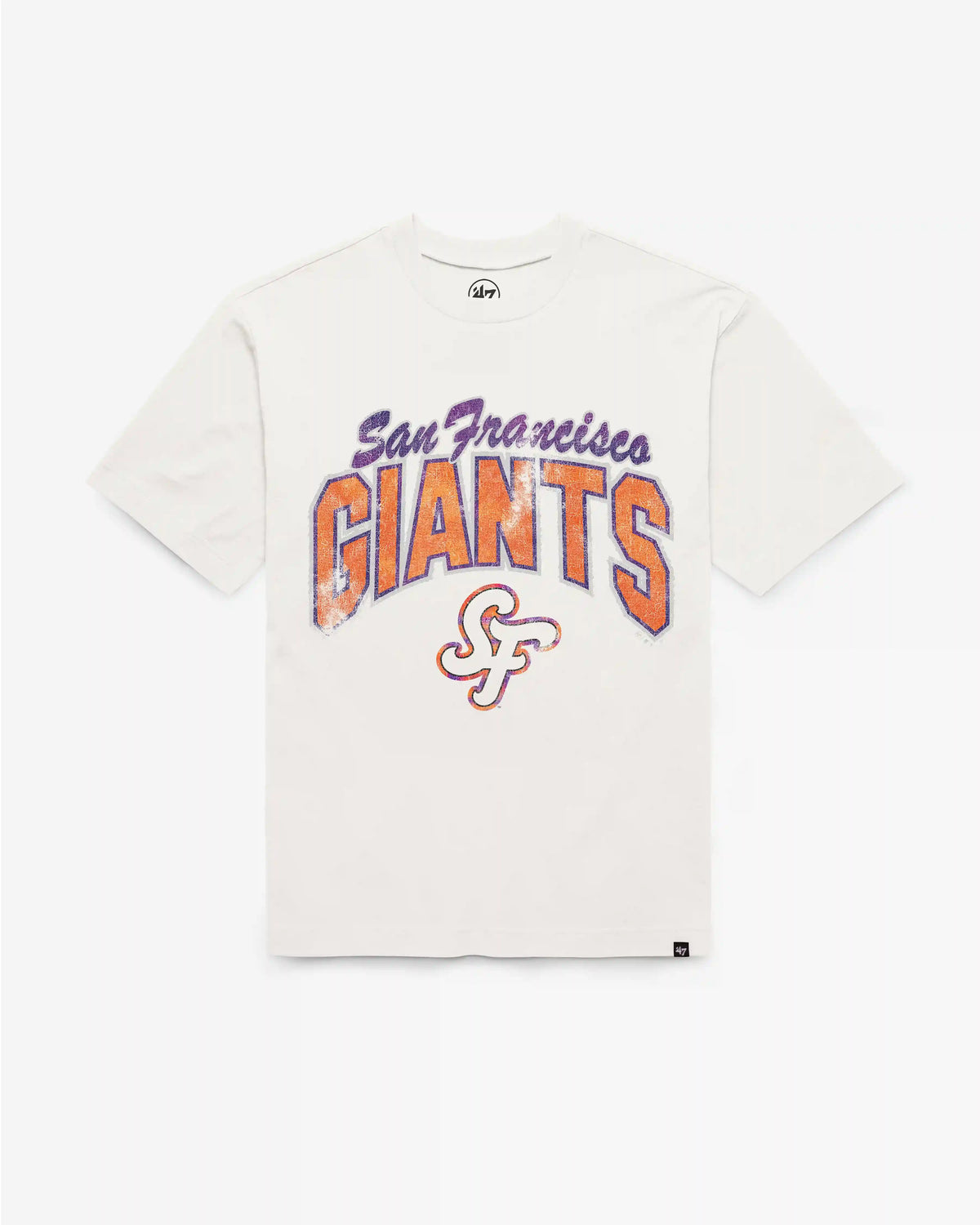 SAN FRANCISCO GIANTS CITY CONNECT BIRCH '47 FOUNDATION TEE