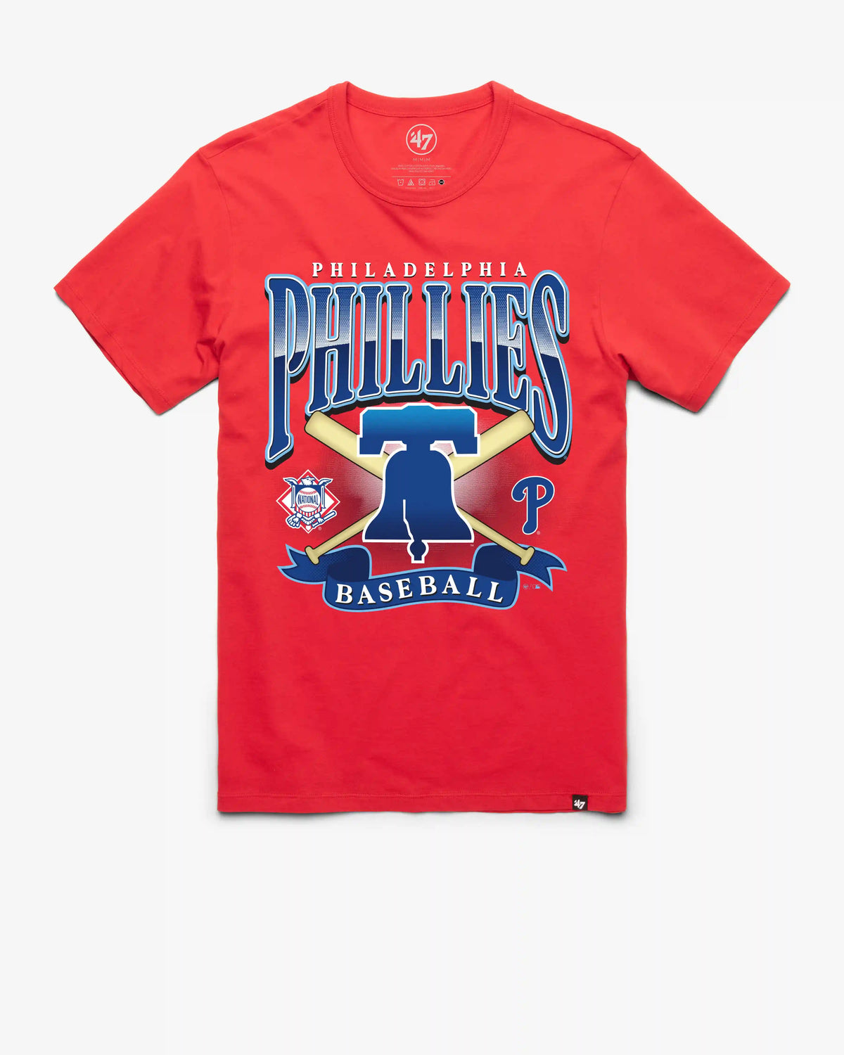 PHILADELPHIA PHILLIES CHROMETOWN '47 FRANKLIN TEE