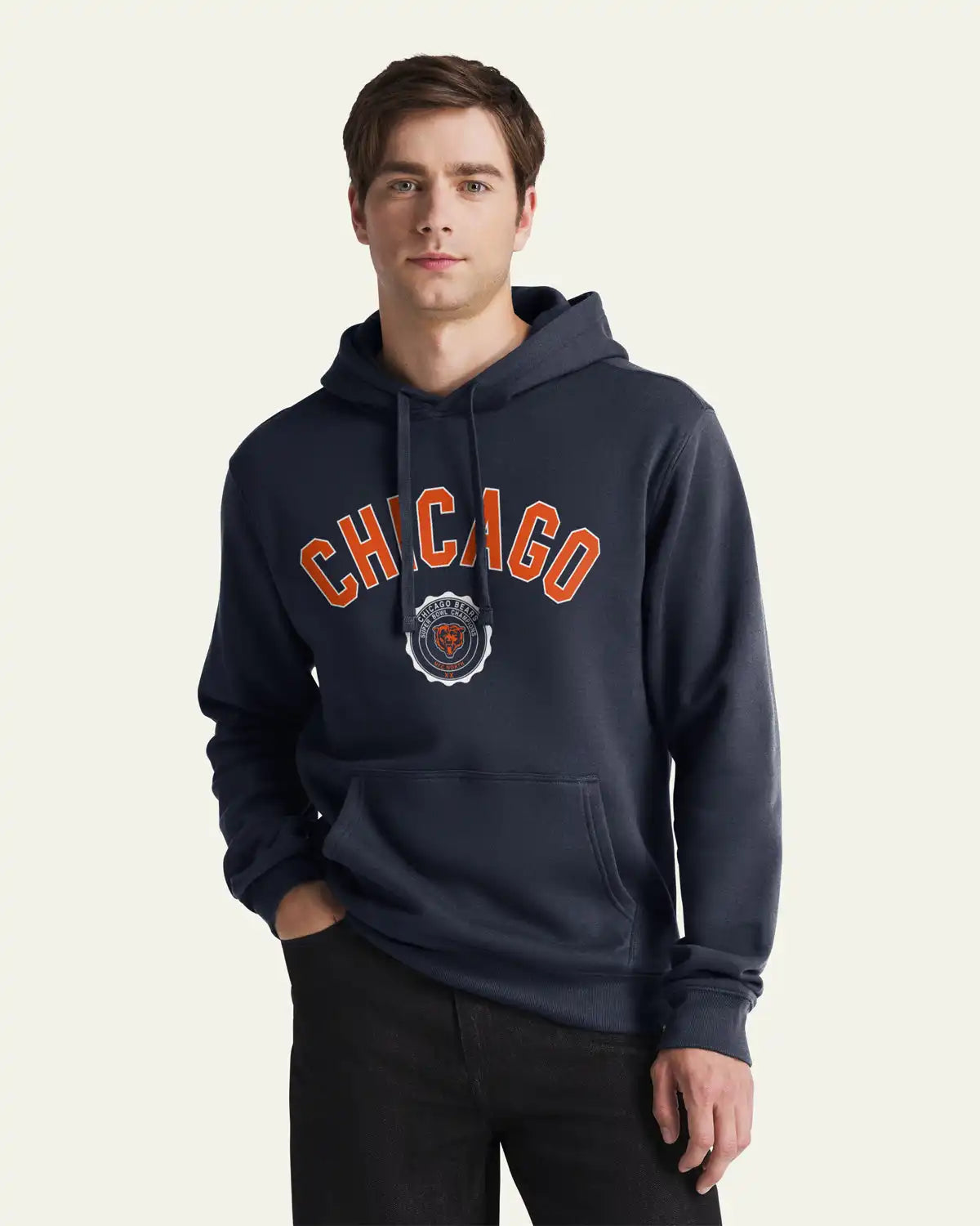 CHICAGO BEARS CREST BEND '47 EVERYDAY HOOD