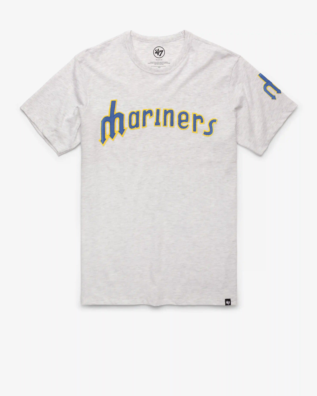 SEATTLE MARINERS COOPERSTOWN FRANKLIN '47 FIELDHOUSE TEE
