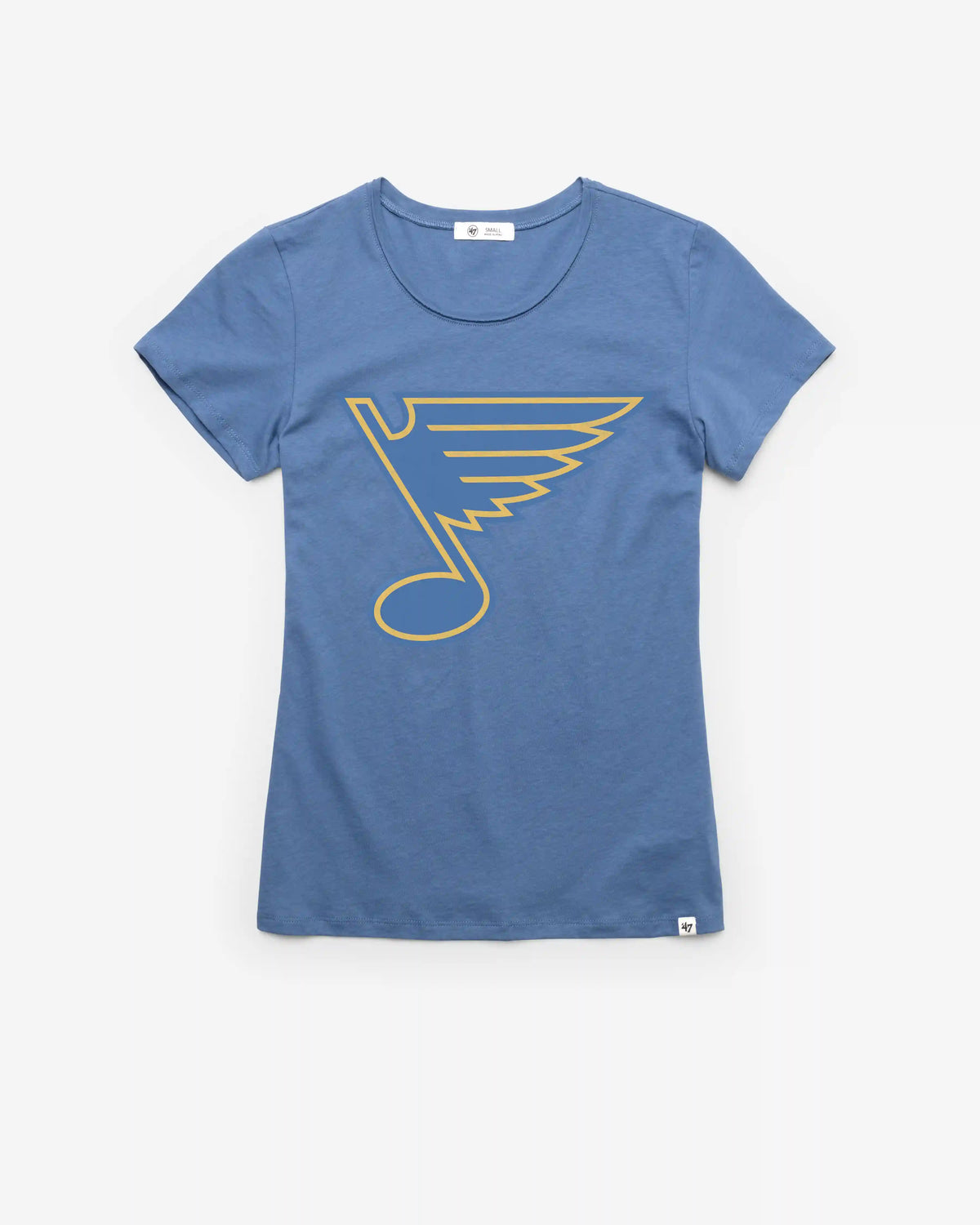 ST. LOUIS BLUES PREMIER '47 FRANKIE TEE WOMENS