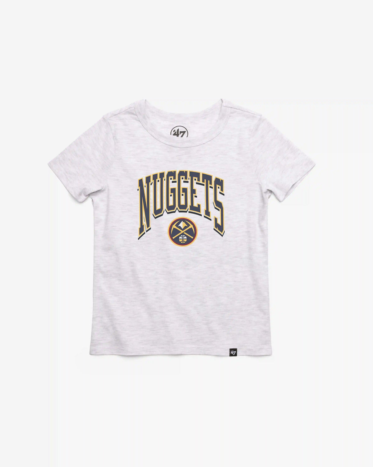 DENVER NUGGETS WALK TALL '47 KID'S FRANKLIN TEE