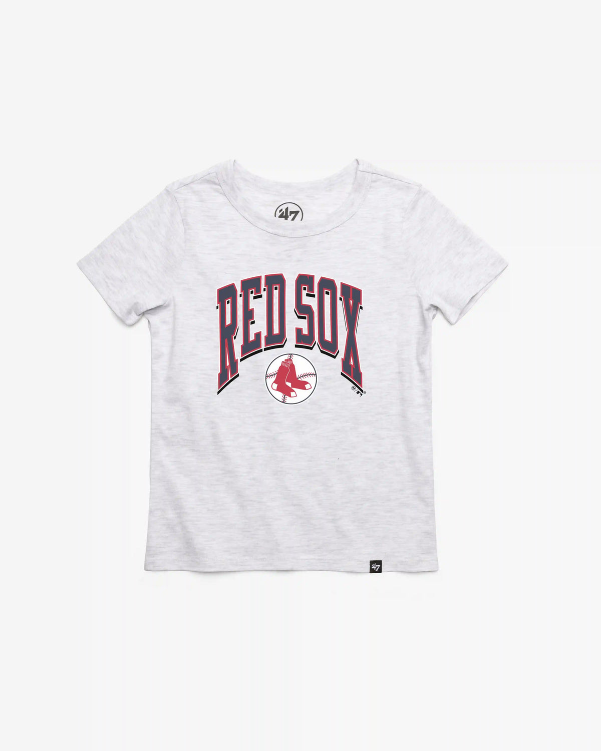 BOSTON RED SOX COOPERSTOWN WALK TALL '47 FRANKLIN TEE KIDS
