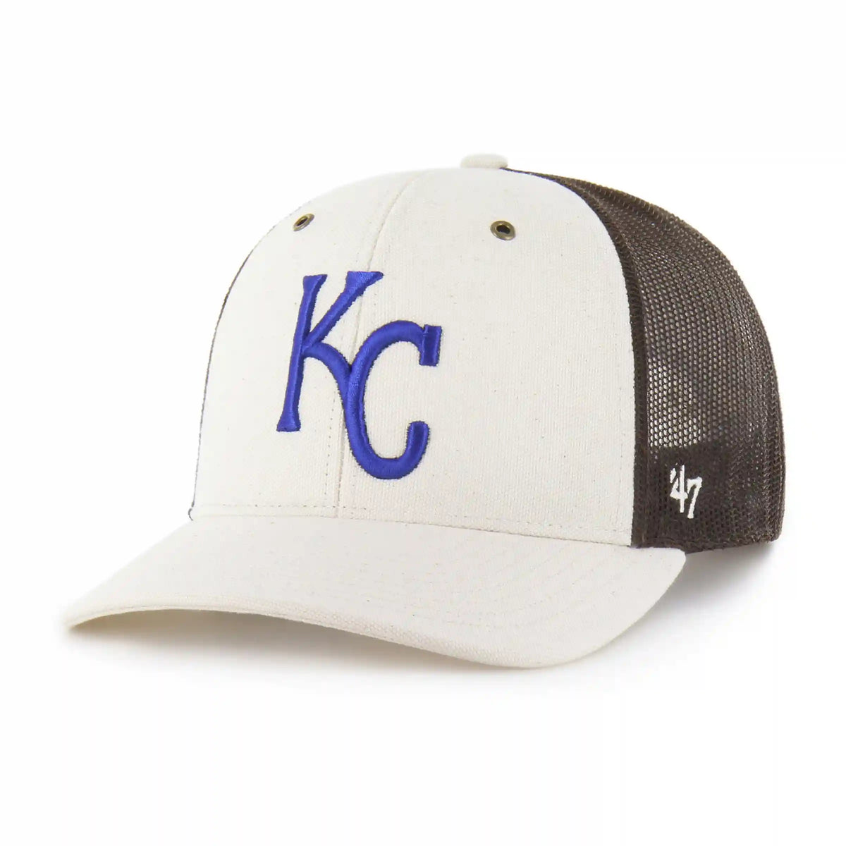 KANSAS CITY ROYALS CARHARTT UNDYED '47 TRUCKER