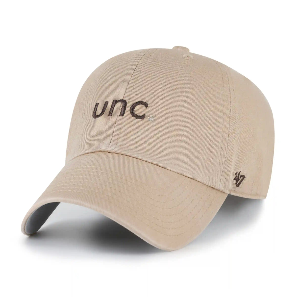 North Carolina Tar Heels UNC Script '47 Clean Up