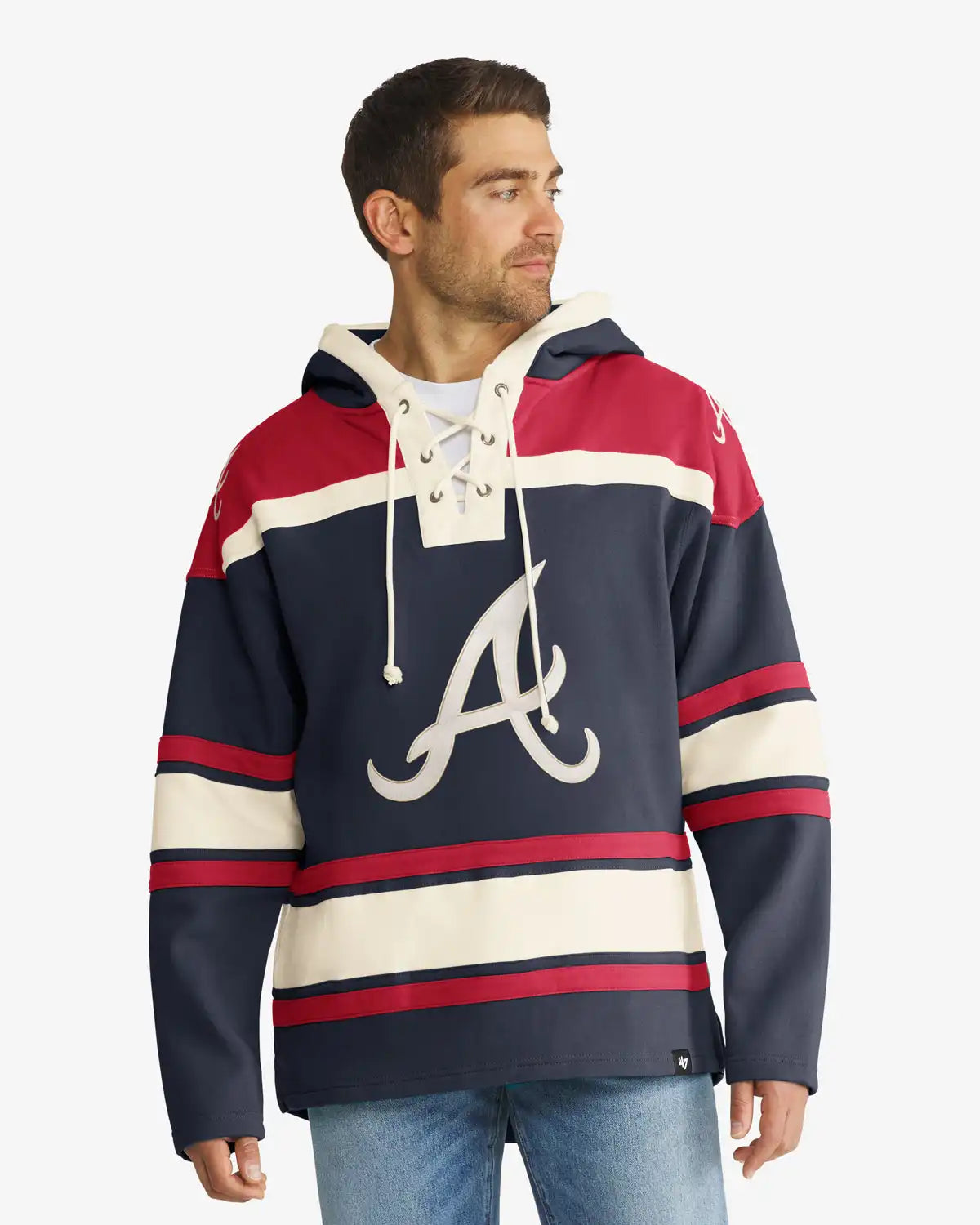 ATLANTA BRAVES SUPERIOR '47 LACER HOOD