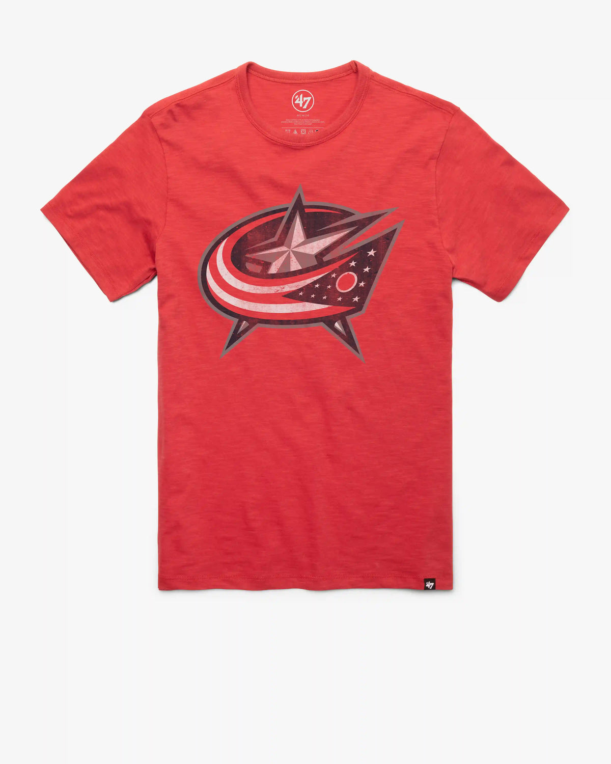 COLUMBUS BLUE JACKETS GRIT '47 SCRUM TEE