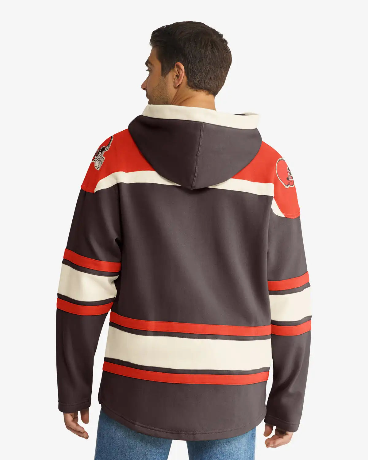 CLEVELAND BROWNS SUPERIOR '47 LACER HOOD
