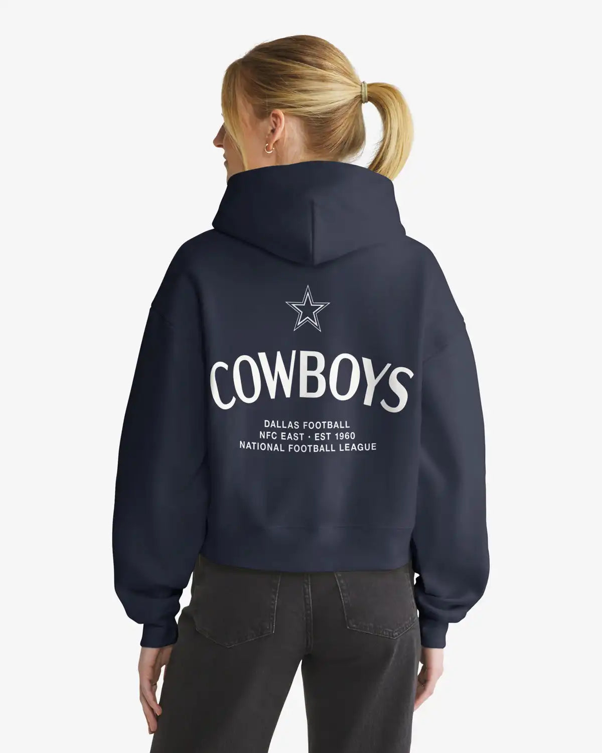 DALLAS COWBOYS HADRIAN '47 FOUNDATION HOOD WOMENS