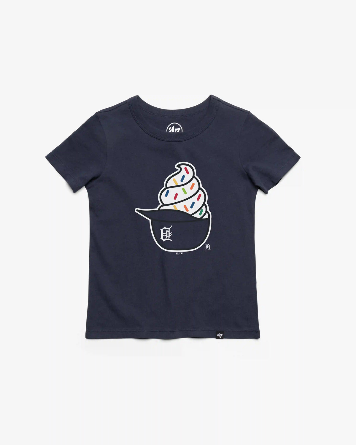 DETROIT TIGERS ICE CREAM '47 FRANKLIN TEE KIDS
