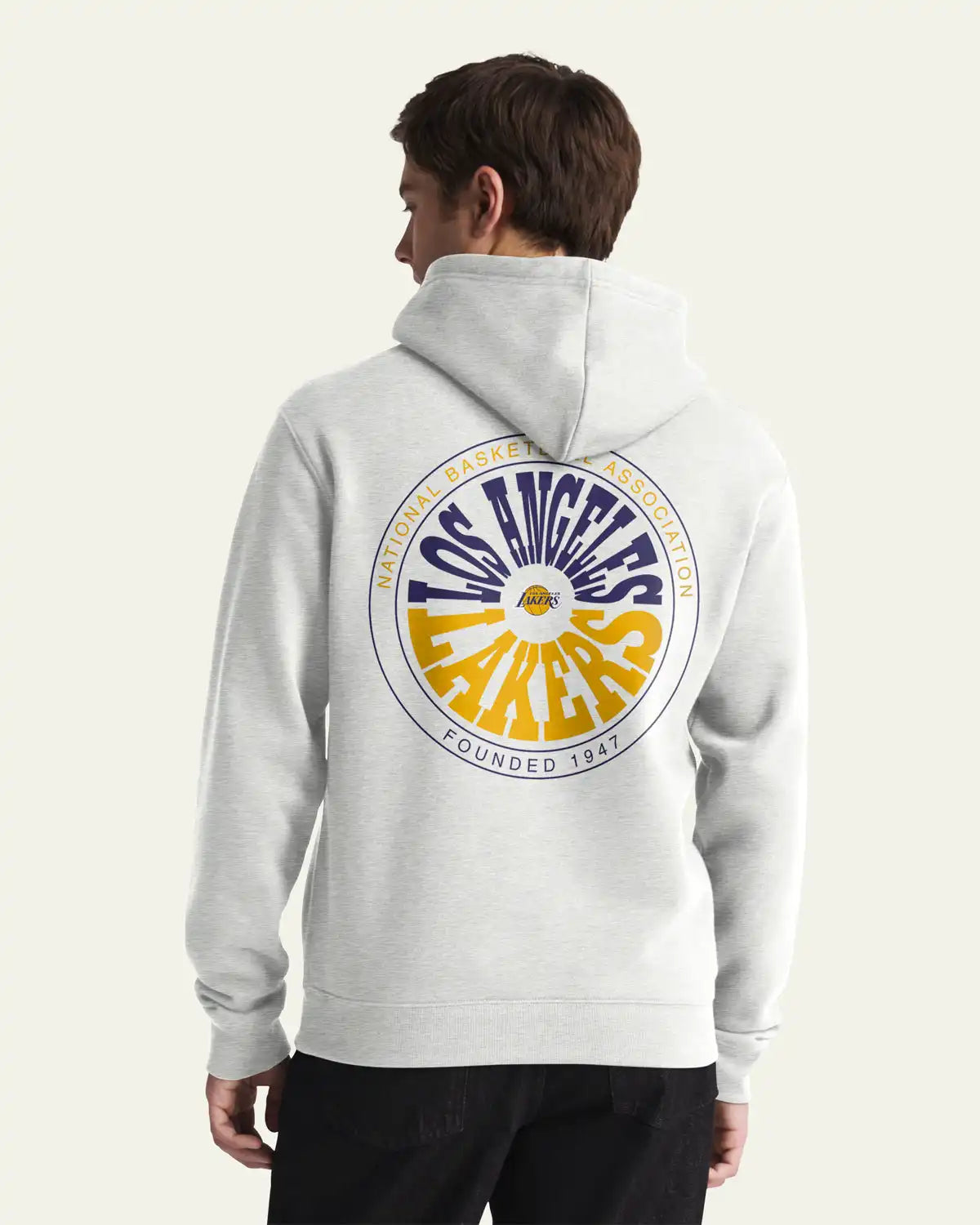 LOS ANGELES LAKERS WARPSTYLE '47 EVERYDAY HOOD