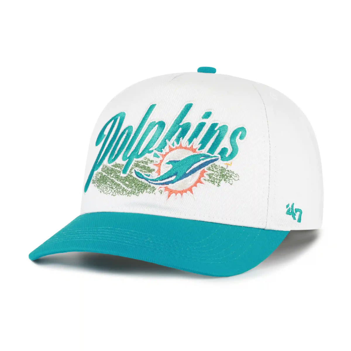 MIAMI DOLPHINS ENFIELD 47 HITCH RF
