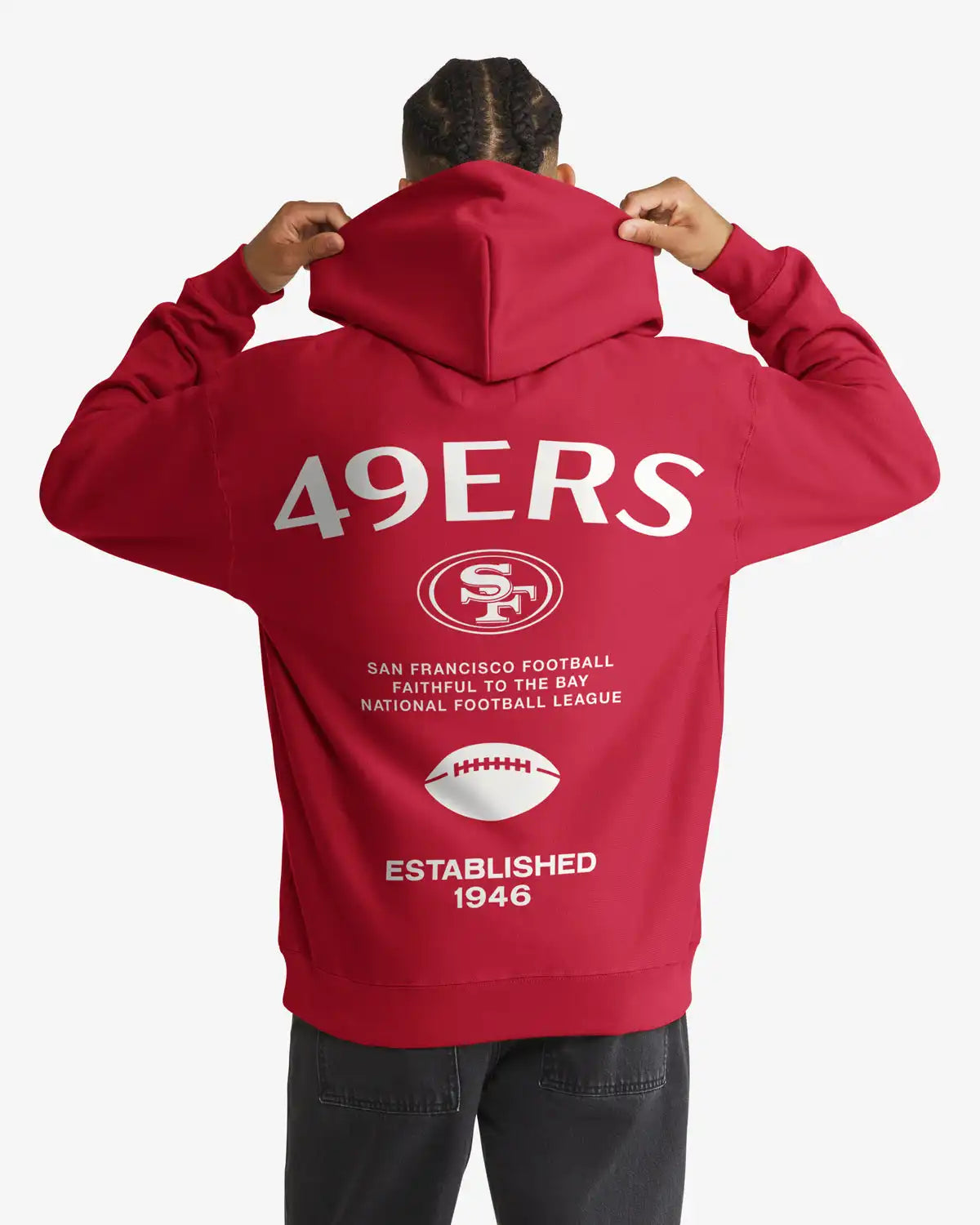 SAN FRANCISCO 49ERS CONSTANTINE '47 FOUNDATION HOOD
