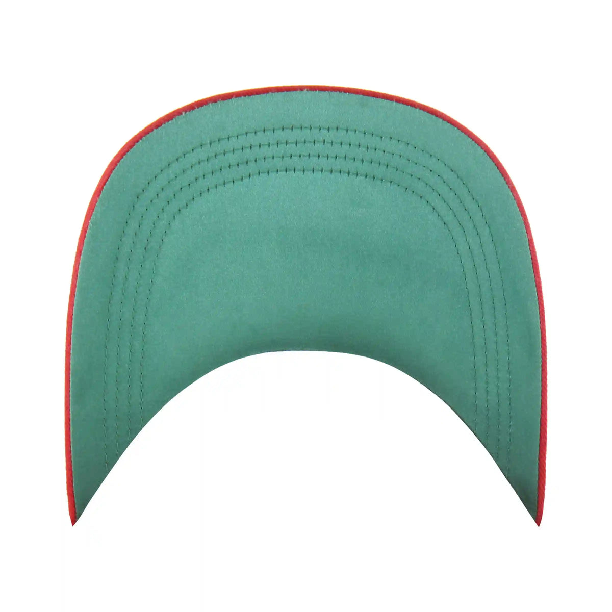 GEORGIA BULLDOGS CHAIN SIDE STITCH '47 CLEAN UP LONG VISOR