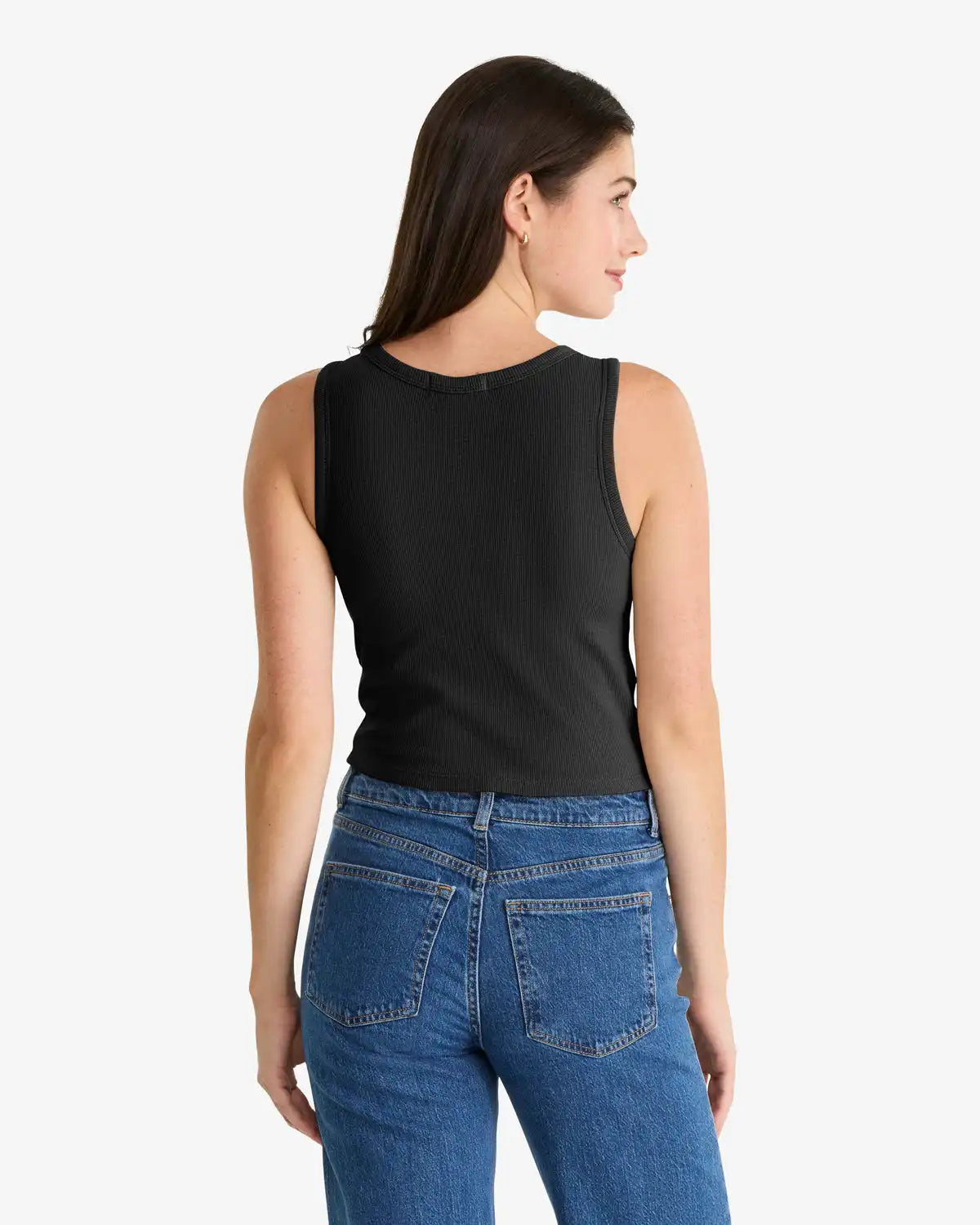 BALTIMORE RAVENS STRAIGHT CUT '47 BABY RIB TANK WOMENS