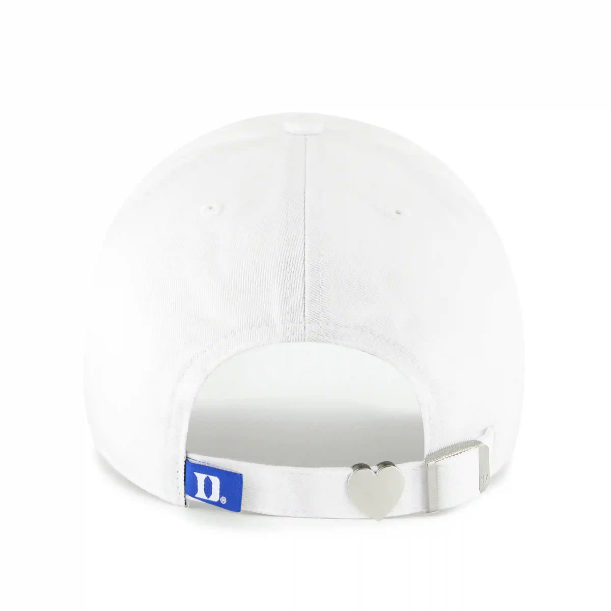 Duke Blue Devils Trendy Script '47 Clean Up