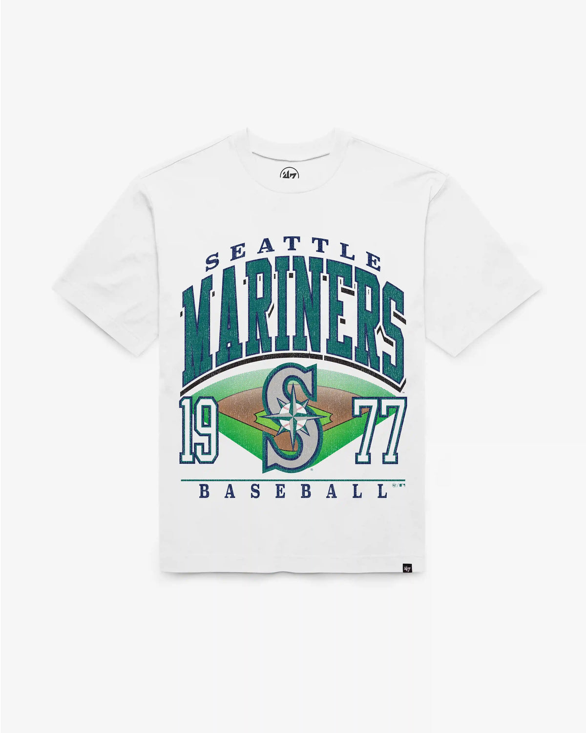 SEATTLE MARINERS FIELD GENERAL '47 FOUNDATION TEE