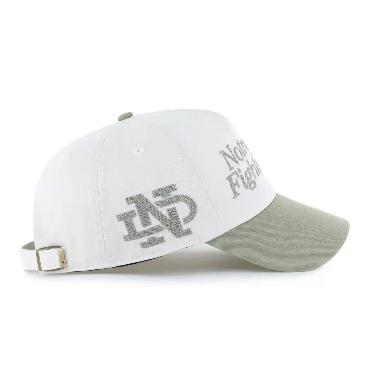 NOTRE DAME FIGHTIN IRISH VIN FORMA LUX '47 CLEAN UP PINCH FRONT