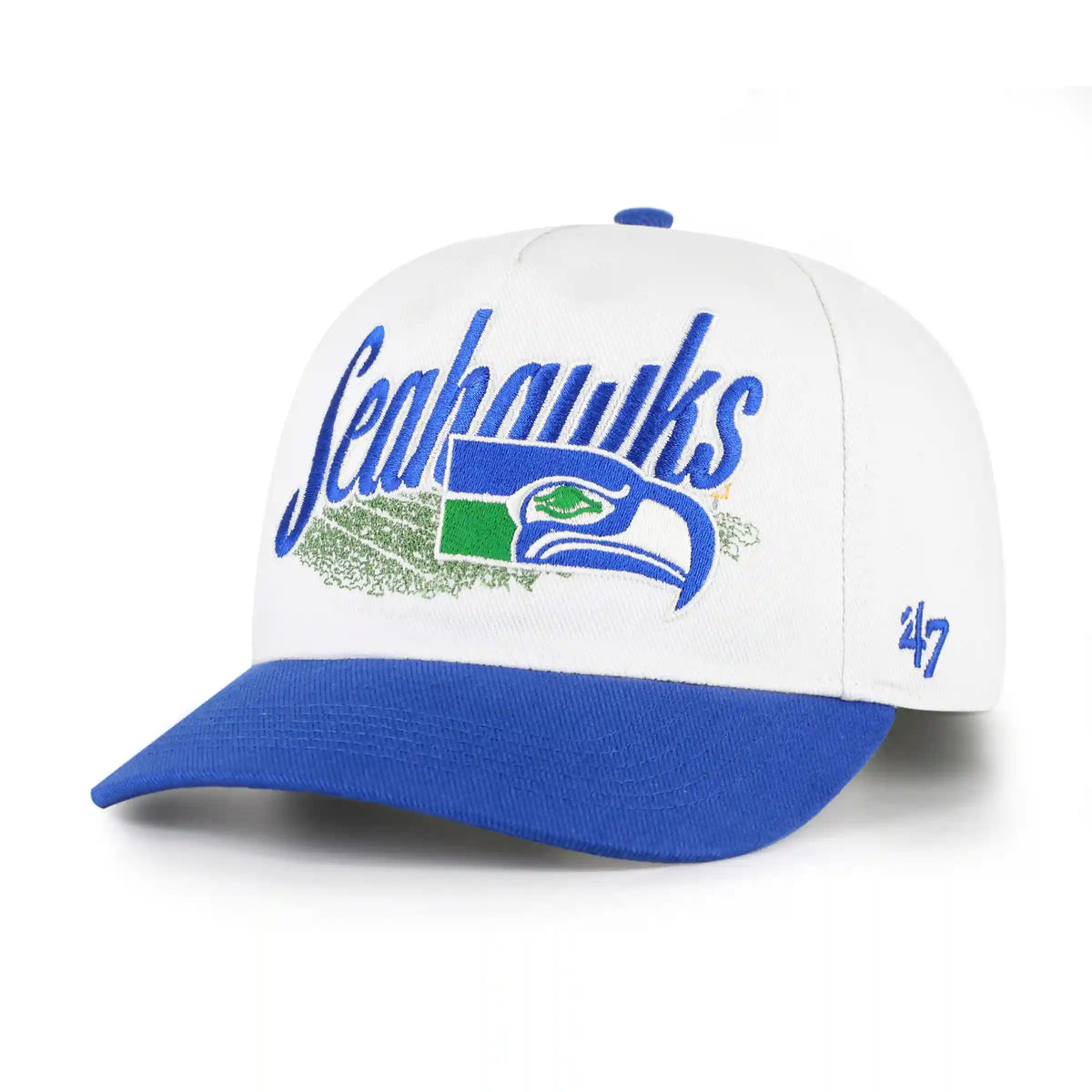 Seattle Seahawks Historic Enfield '47 Hitch RF Relaxed Fit