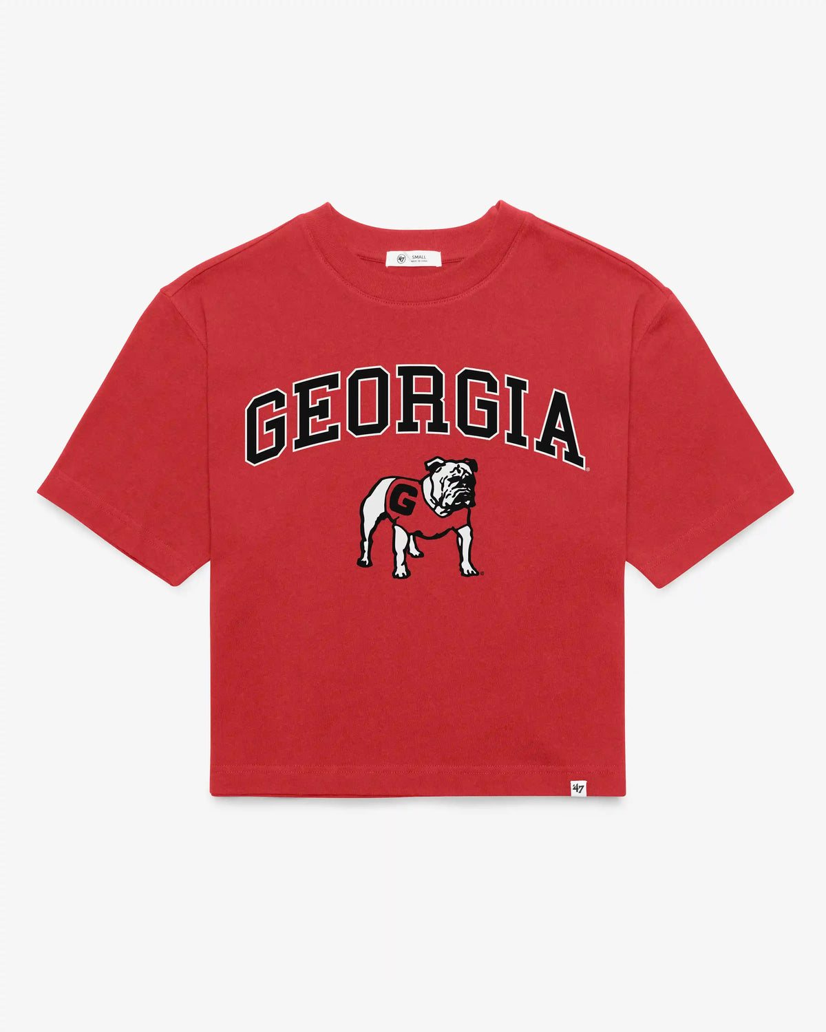GEORGIA BULLDOGS ARCH GAME '47 WOMEN'S REED CITY TEE