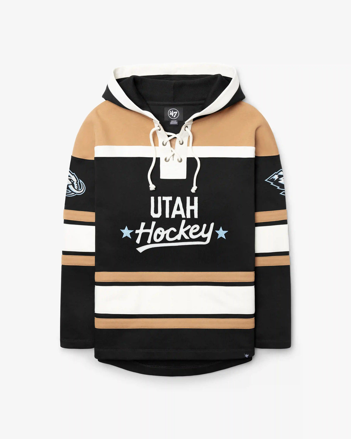 UTAH MAMMOTH BLOCK SCRIPT SUPERIOR '47 LACER HOOD