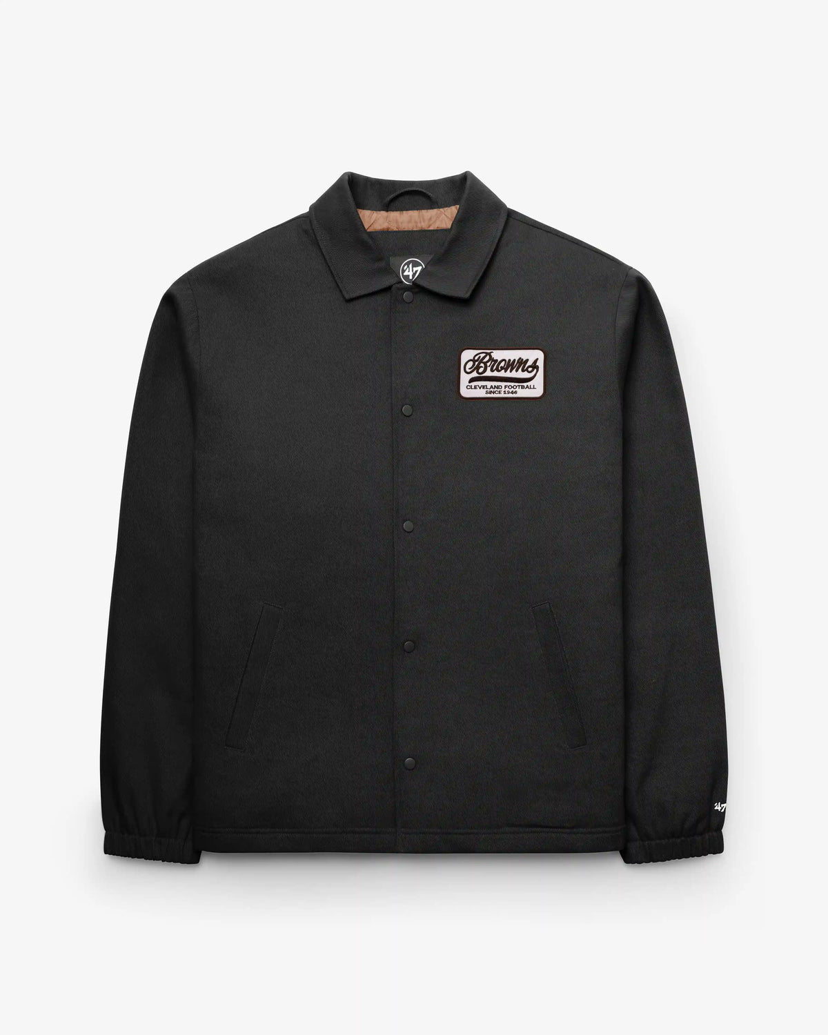 CLEVELAND BROWNS HISTORIC '47 RETREAD COACHES JACKET