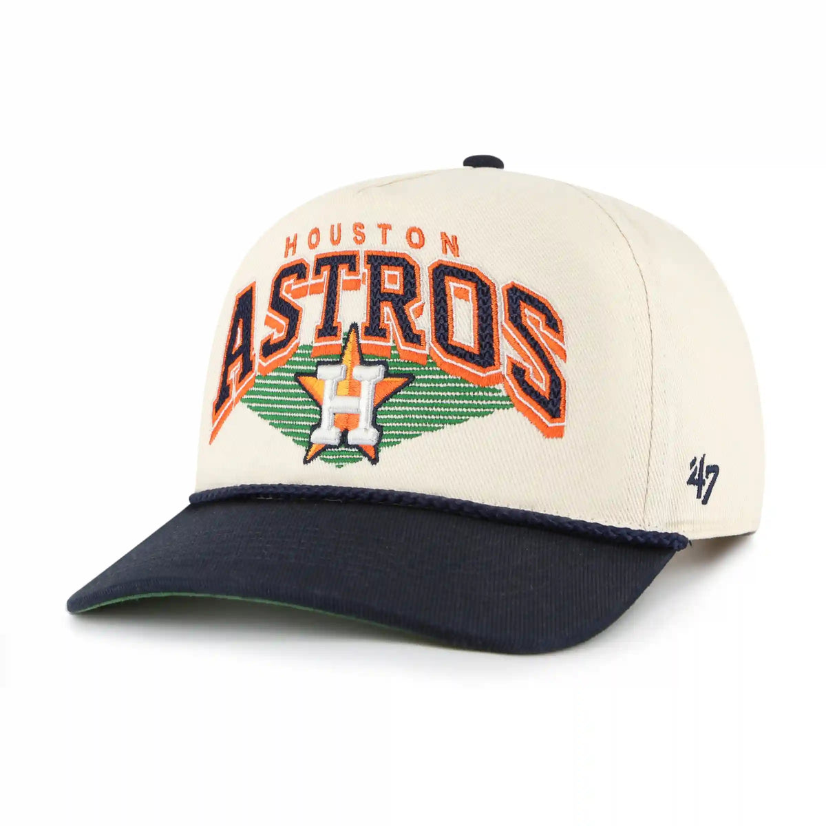 HOUSTON ASTROS POMONA TWO TONE ROPE '47 HITCH