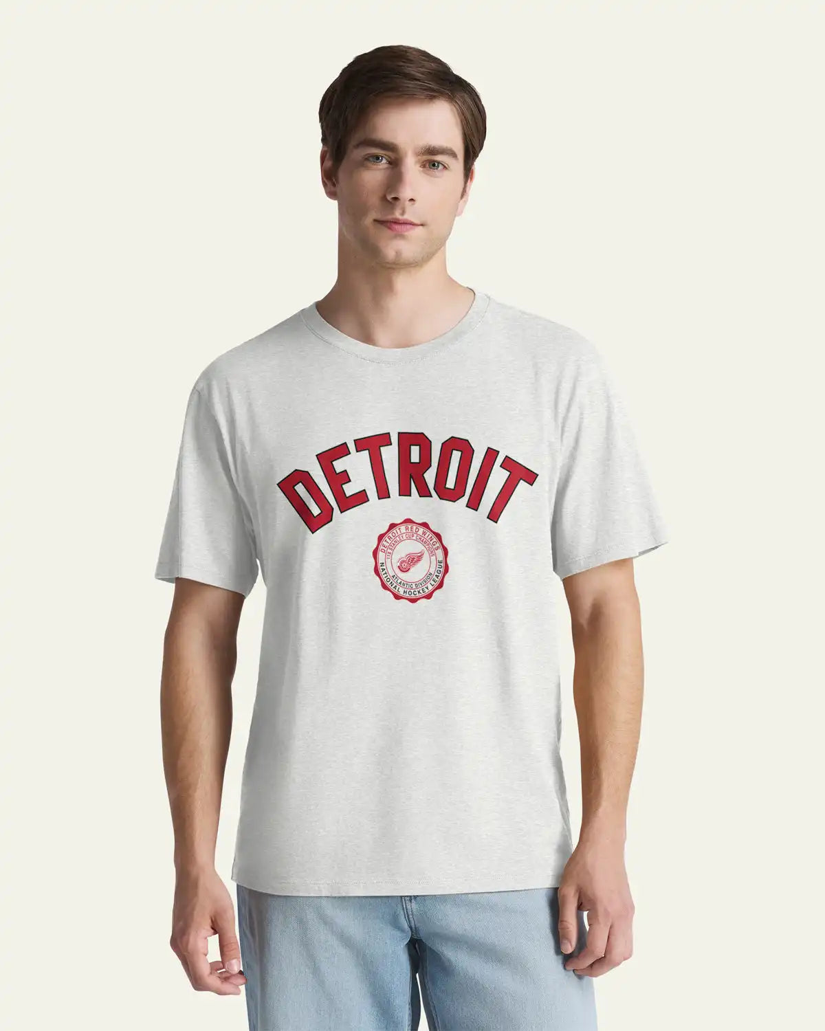 DETROIT RED WINGS VINTAGE CREST BEND '47 EVERYDAY TEE
