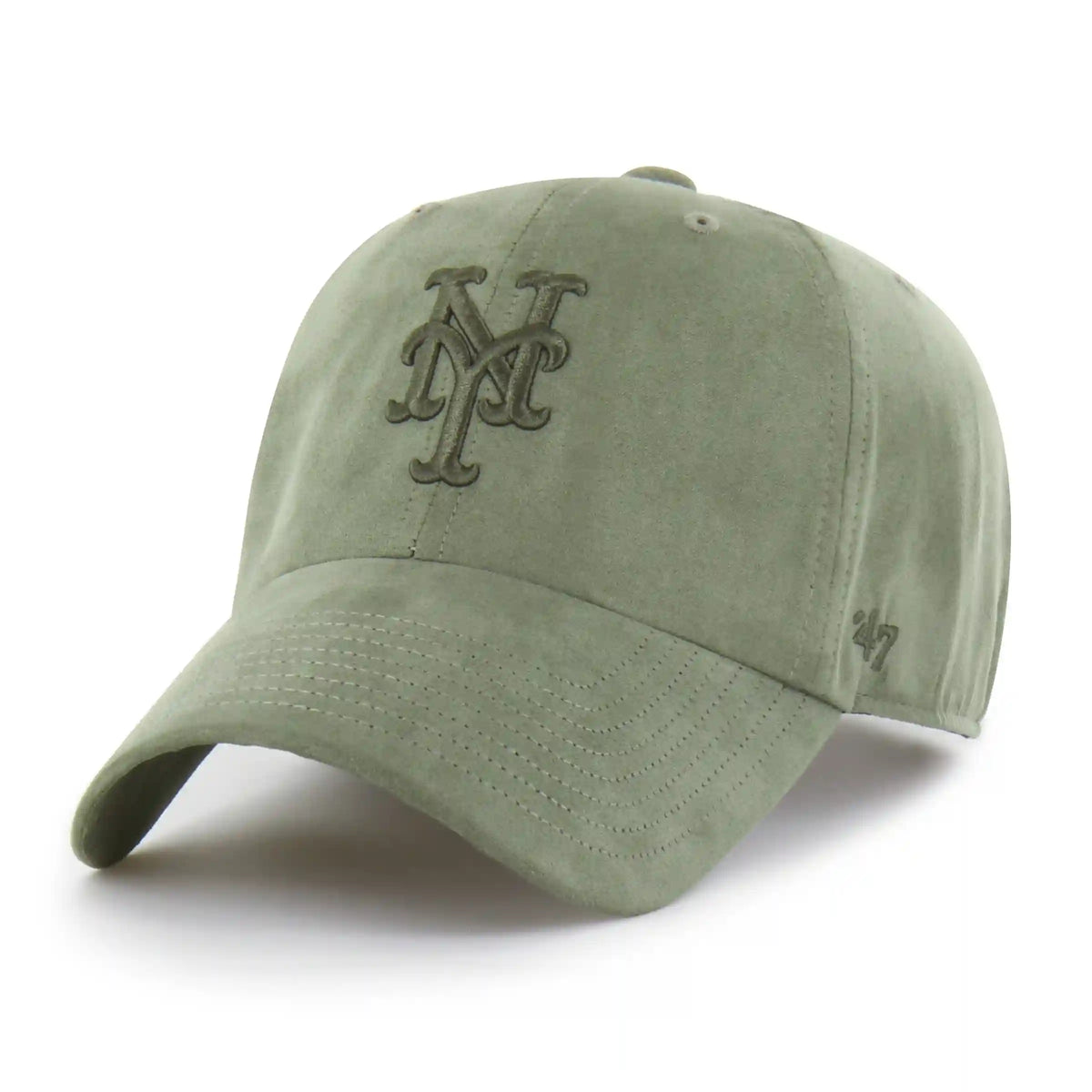 NEW YORK METS BALLPARK SUEDE '47 CLEAN UP