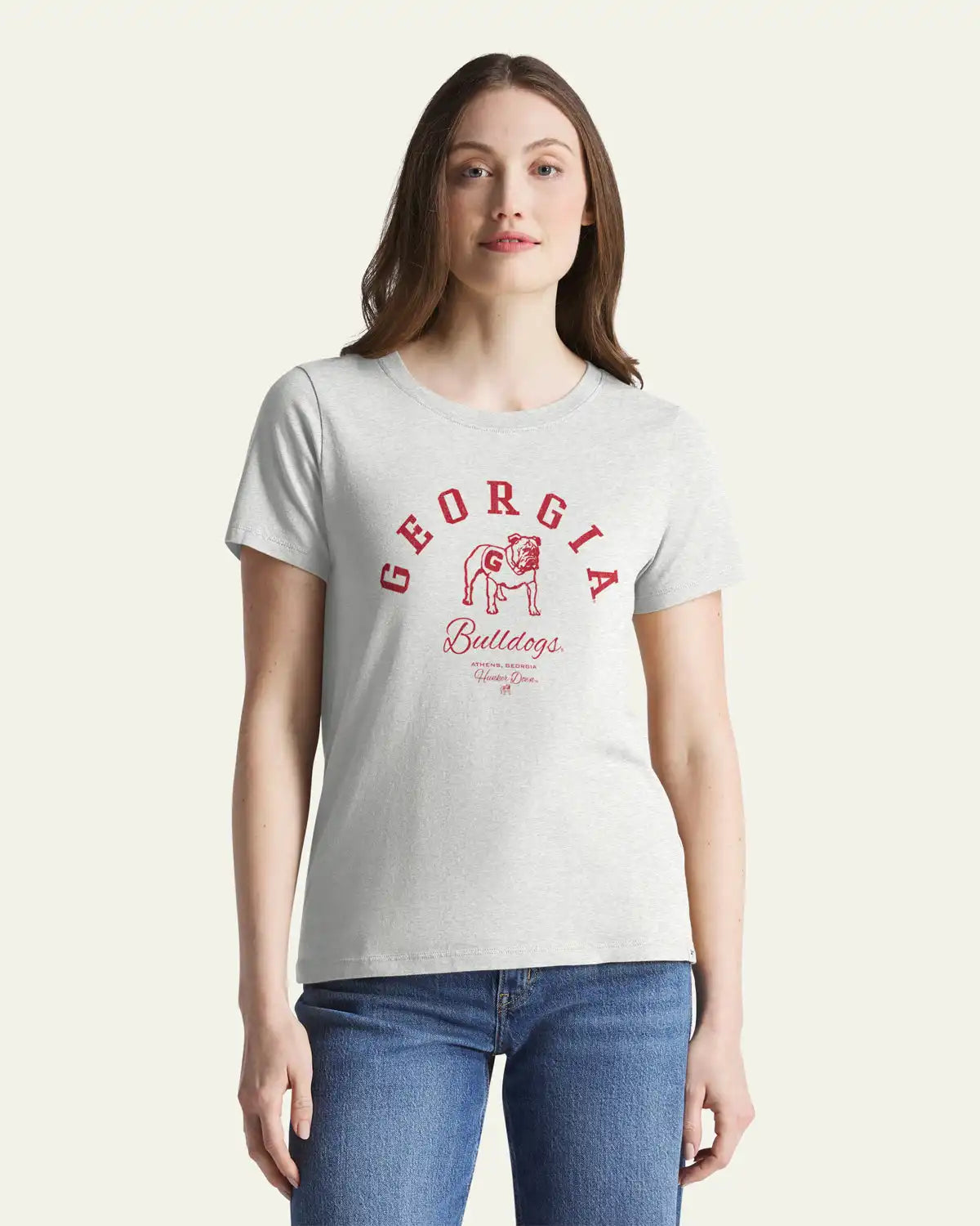 GEORGIA BULLDOGS ARCBALL '47 WOMEN'S EVERYDAY TEE