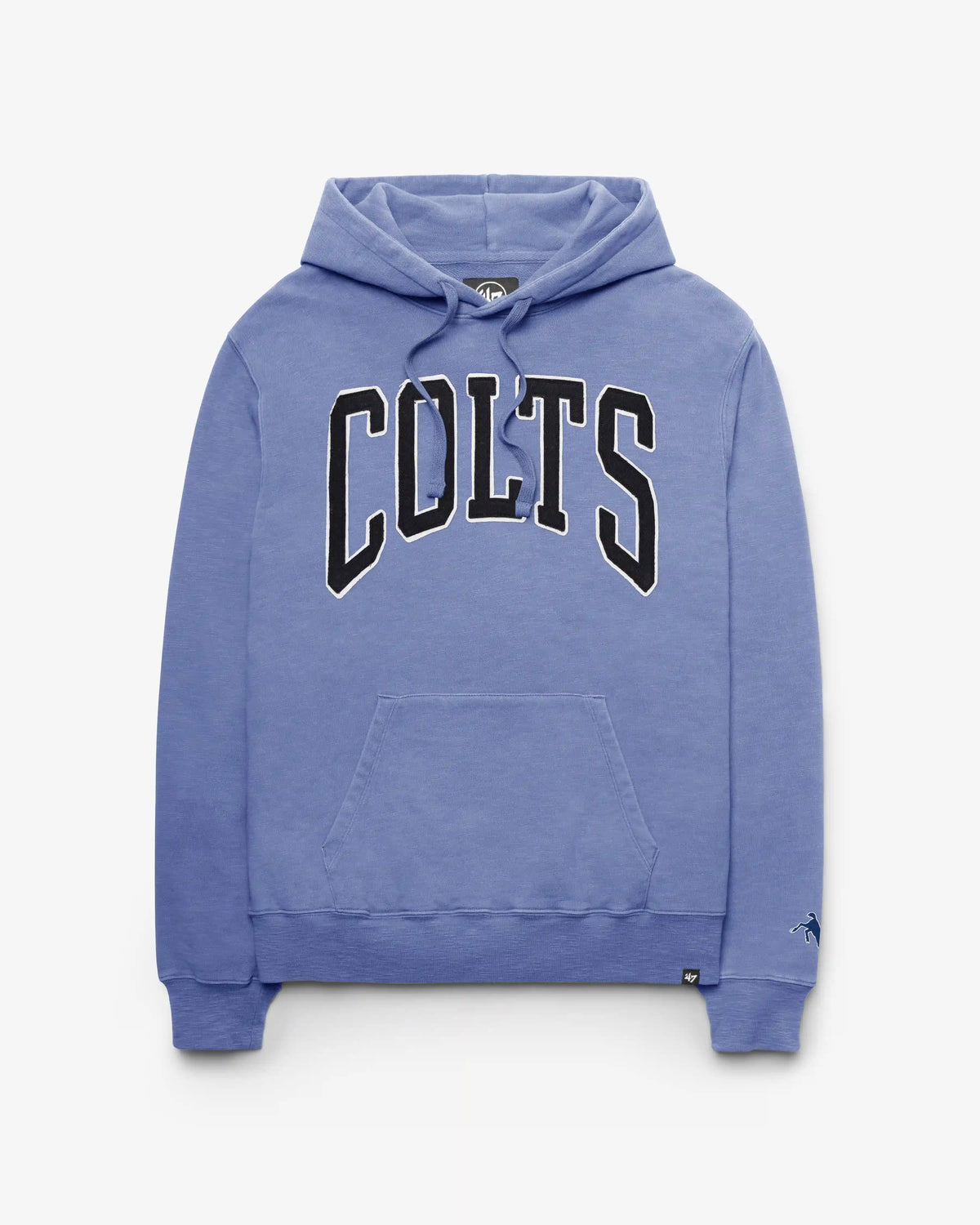 INDIANAPOLIS COLTS HISTORIC GROTON WELL WORN '47 FRENCH TERRY HOOD