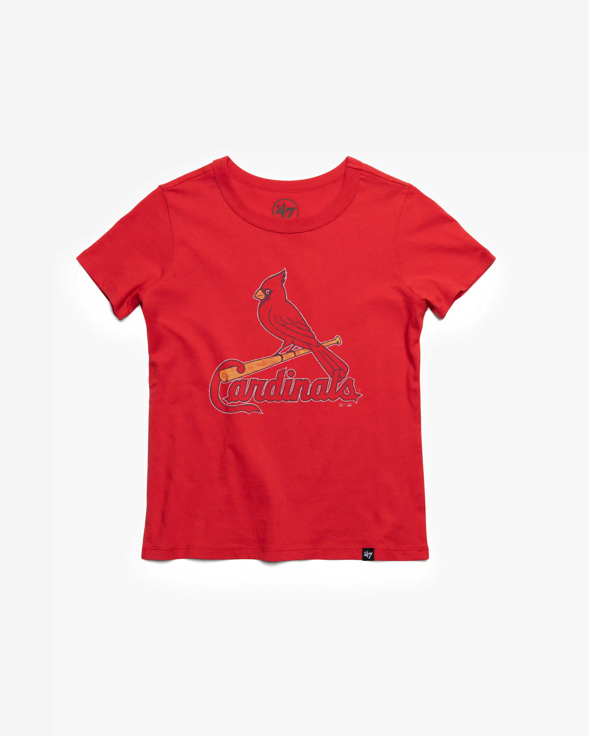 ST. LOUIS CARDINALS PREMIER '47 KID'S FRANKLIN TEE
