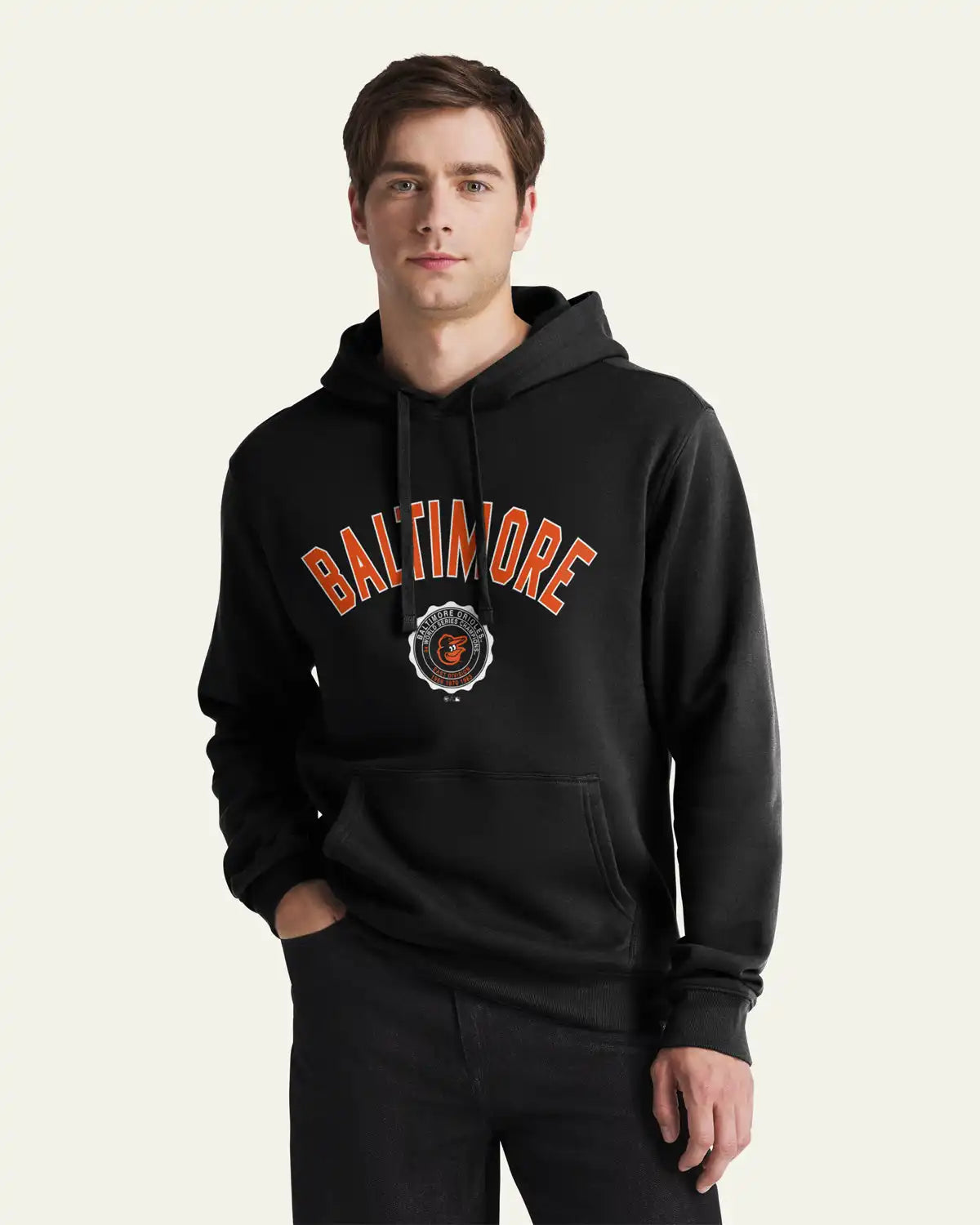 BALTIMORE ORIOLES COOPERSTOWN CREST BEND '47 EVERYDAY HOOD