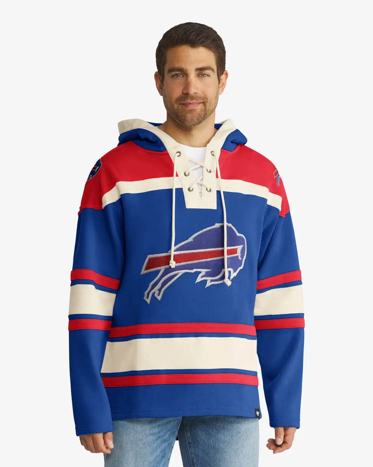BUFFALO BILLS SUPERIOR '47 LACER HOOD