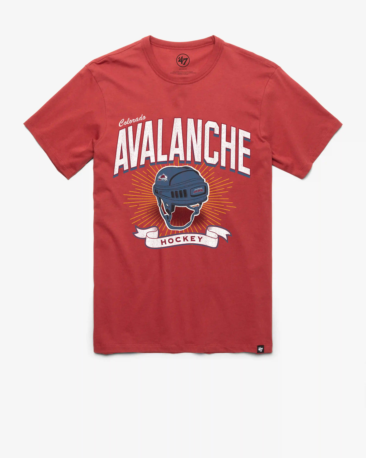 COLORADO AVALANCHE PRIME PLAY '47 FRANKLIN TEE