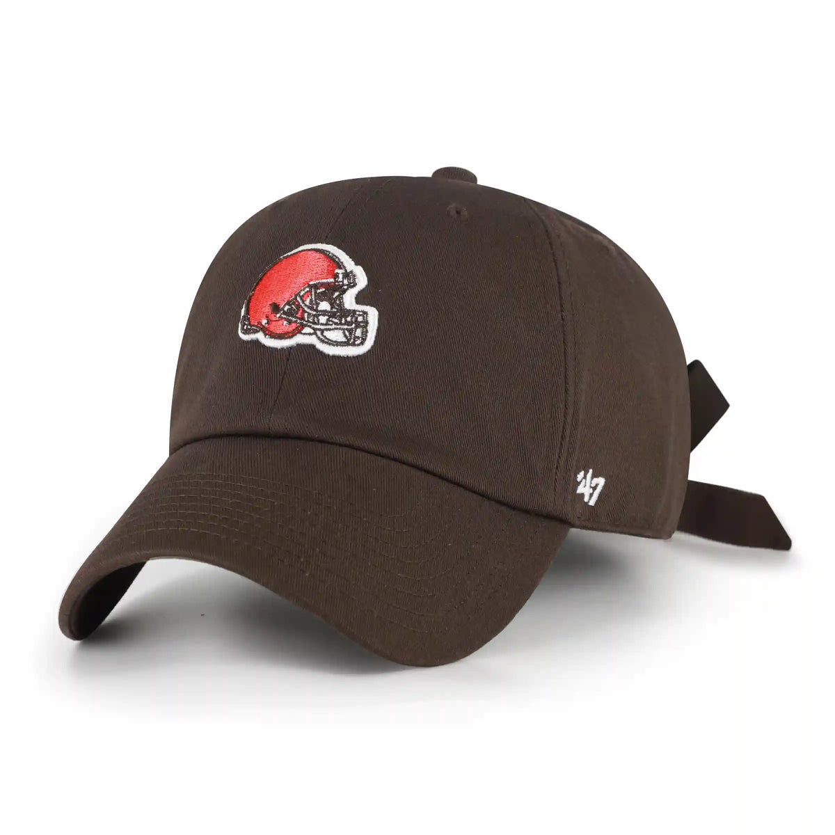 CLEVELAND BROWNS BOW BACK '47 WOMEN'S CLEAN UP