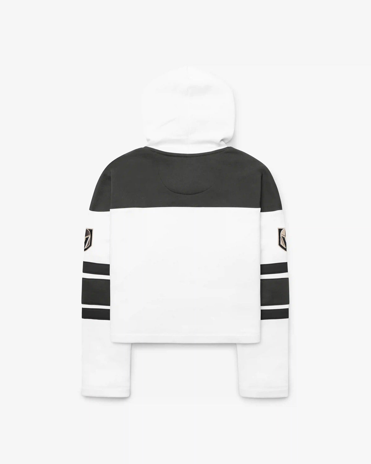 VEGAS GOLDEN KNIGHTS CUT THRU CROPPED '47 WOMEN'S SUPERIOR LACER HOOD