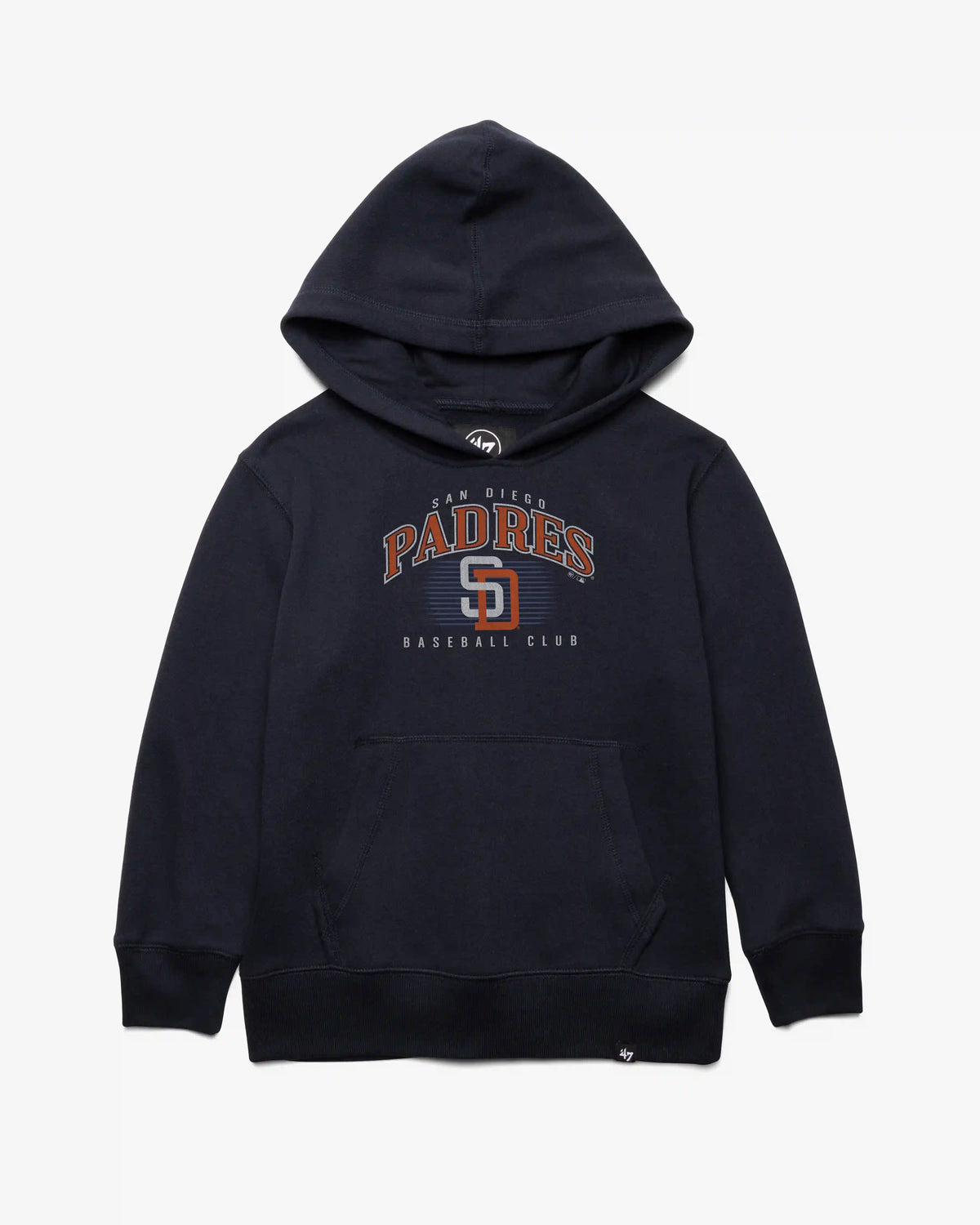 SAN DIEGO PADRES COOPERSTOWN DOUBLE HEADER '47 KID'S HEADLINE HOOD
