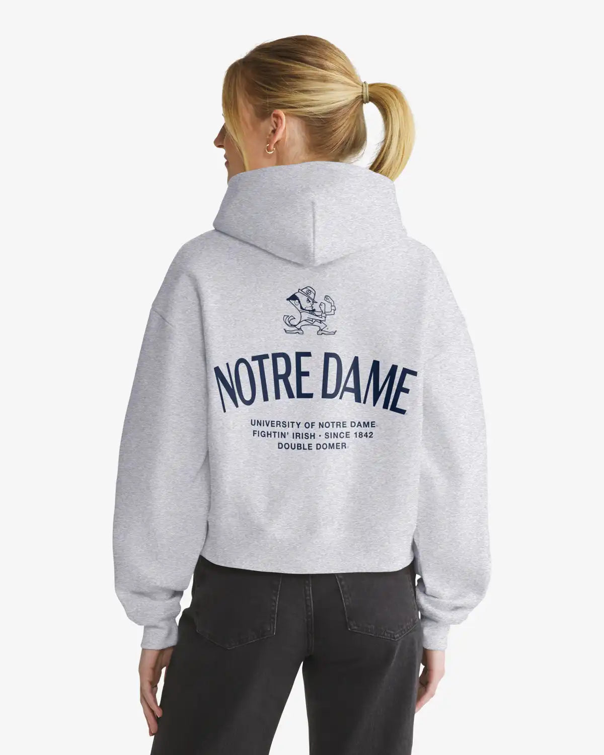 NOTRE DAME FIGHTING IRISH HADRIAN '47 FOUNDATION HOOD WOMENS