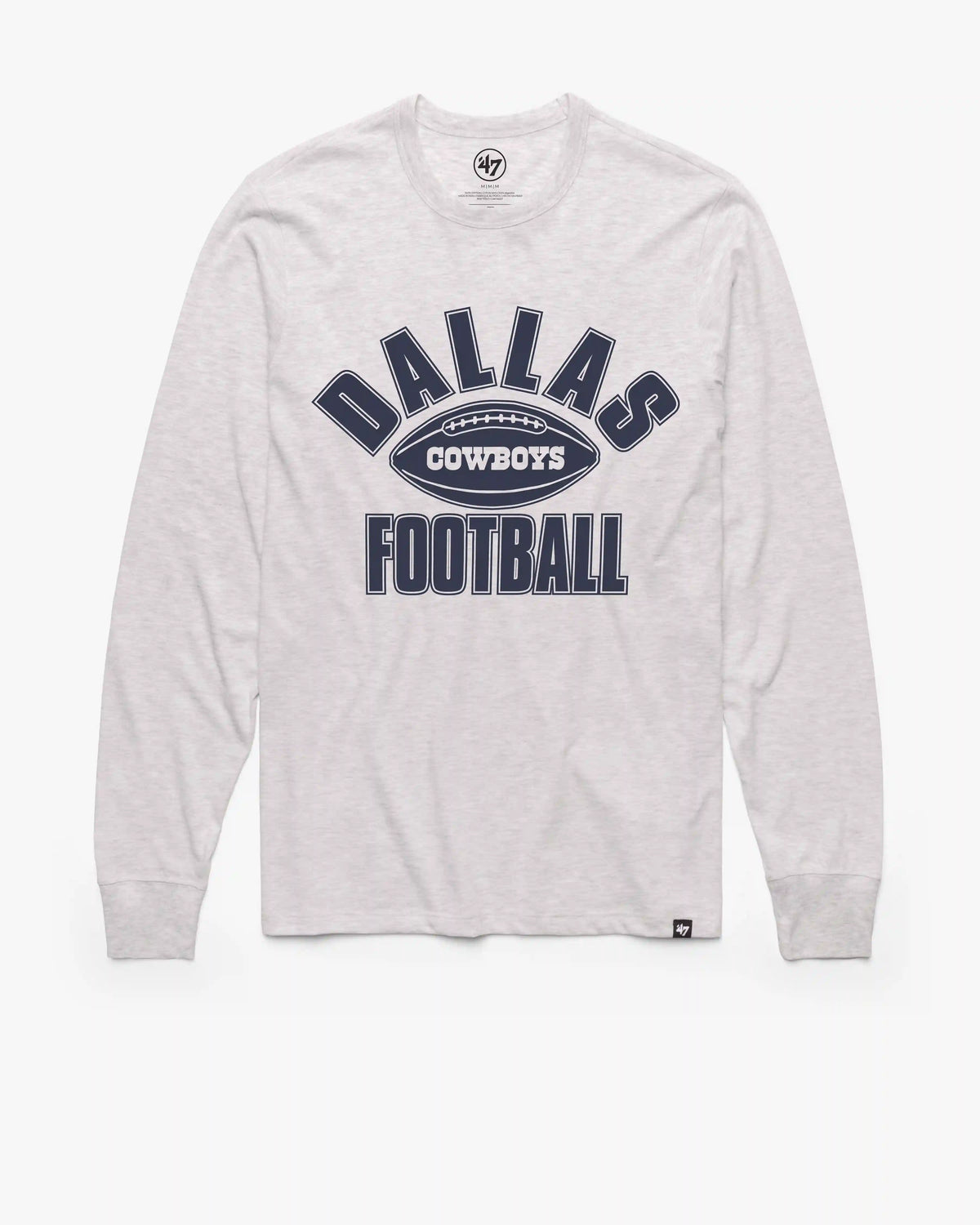 DALLAS COWBOYS ISSUED '47 FRANKLIN LONG SLEEVE TEE