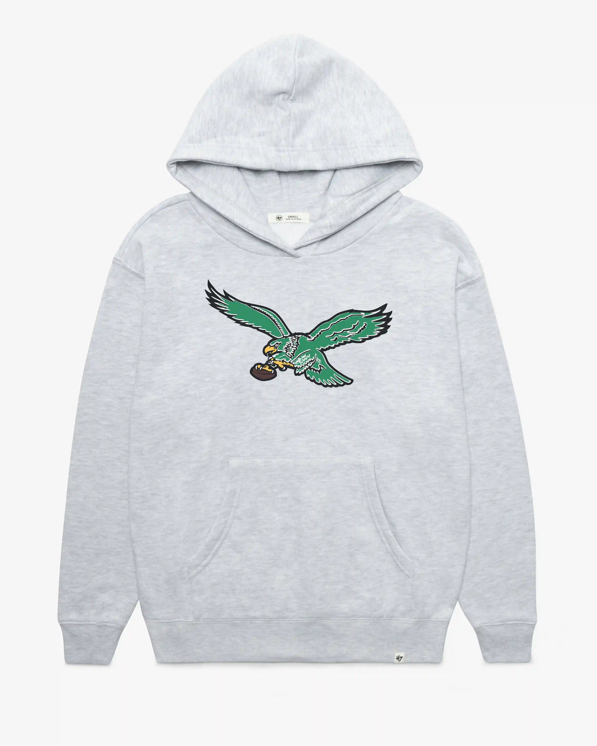PHILADELPHIA EAGLES HISTORIC IMPRINT '47 NAOMI HOOD WOMENS